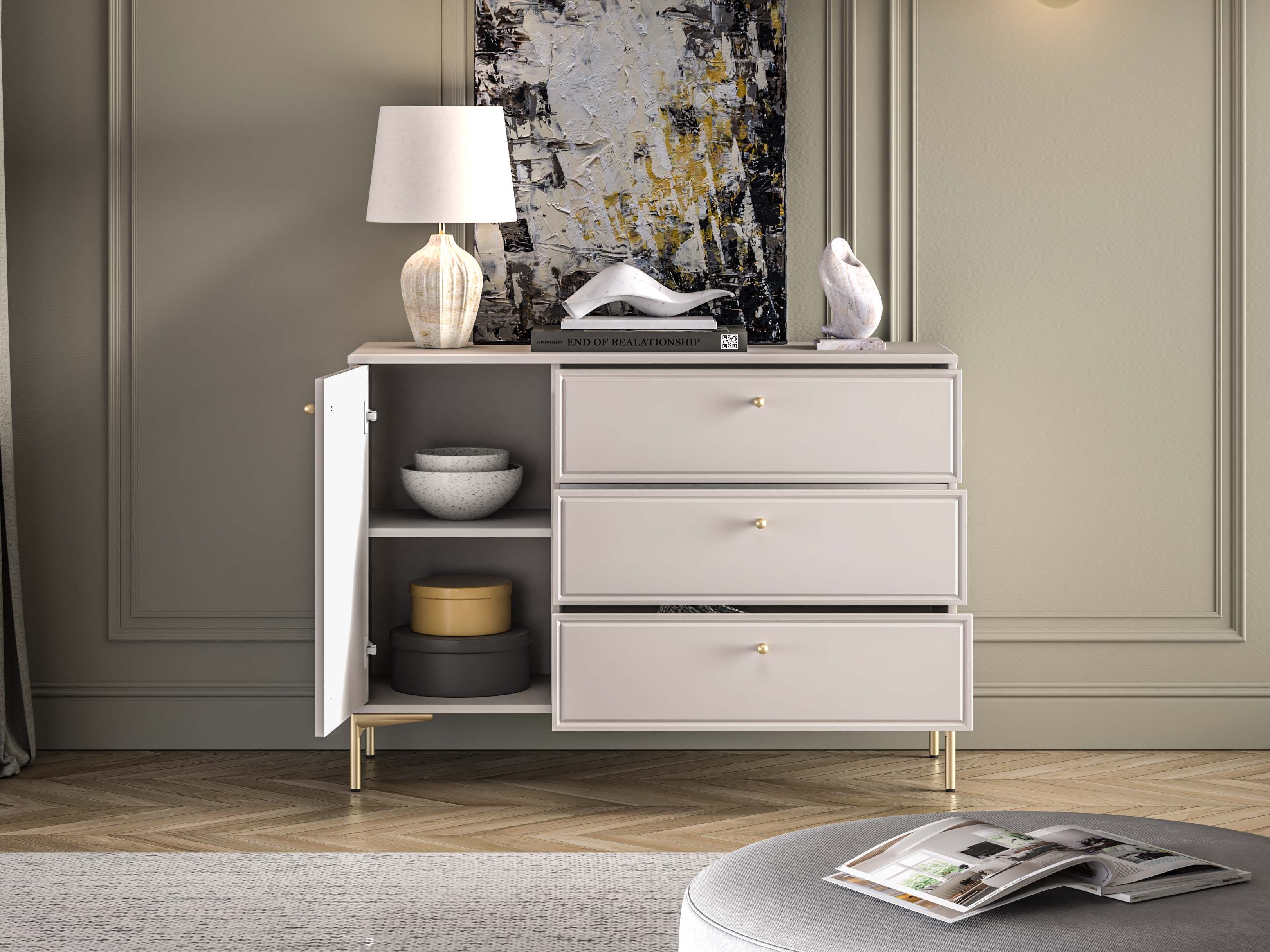 Chest of drawers Cirnoli 103