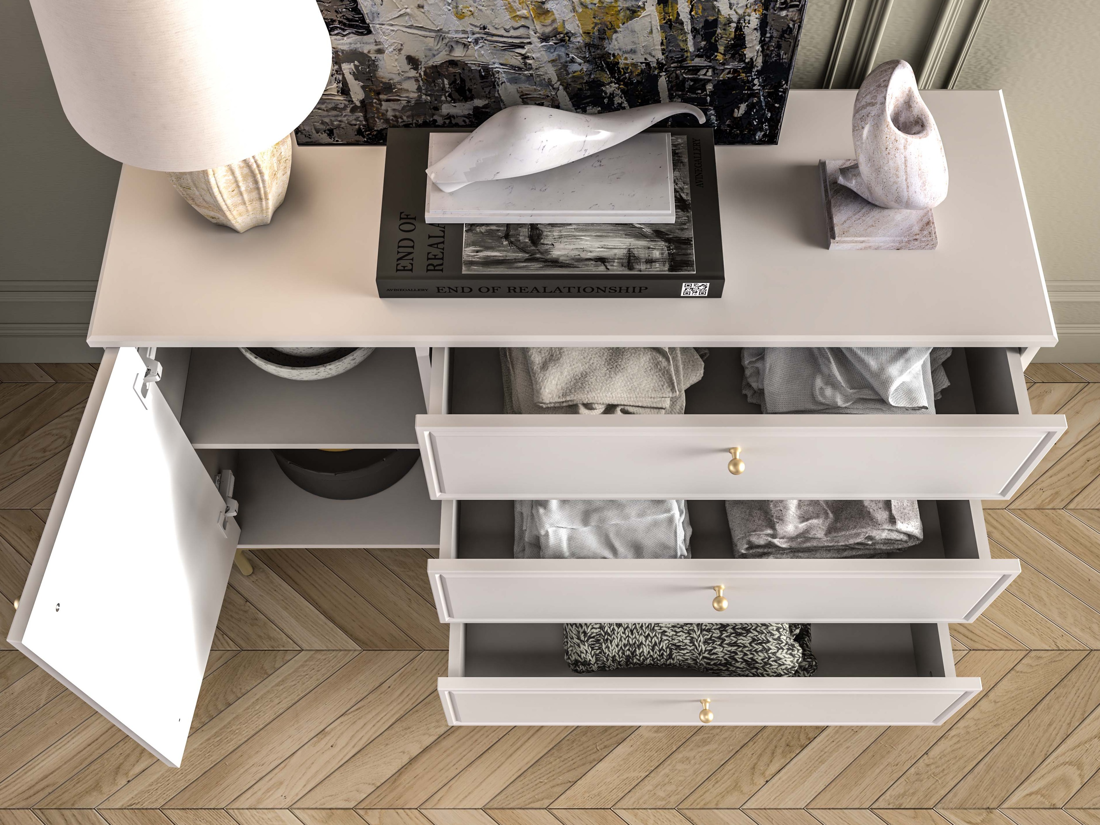 Chest of drawers Cirnoli 103