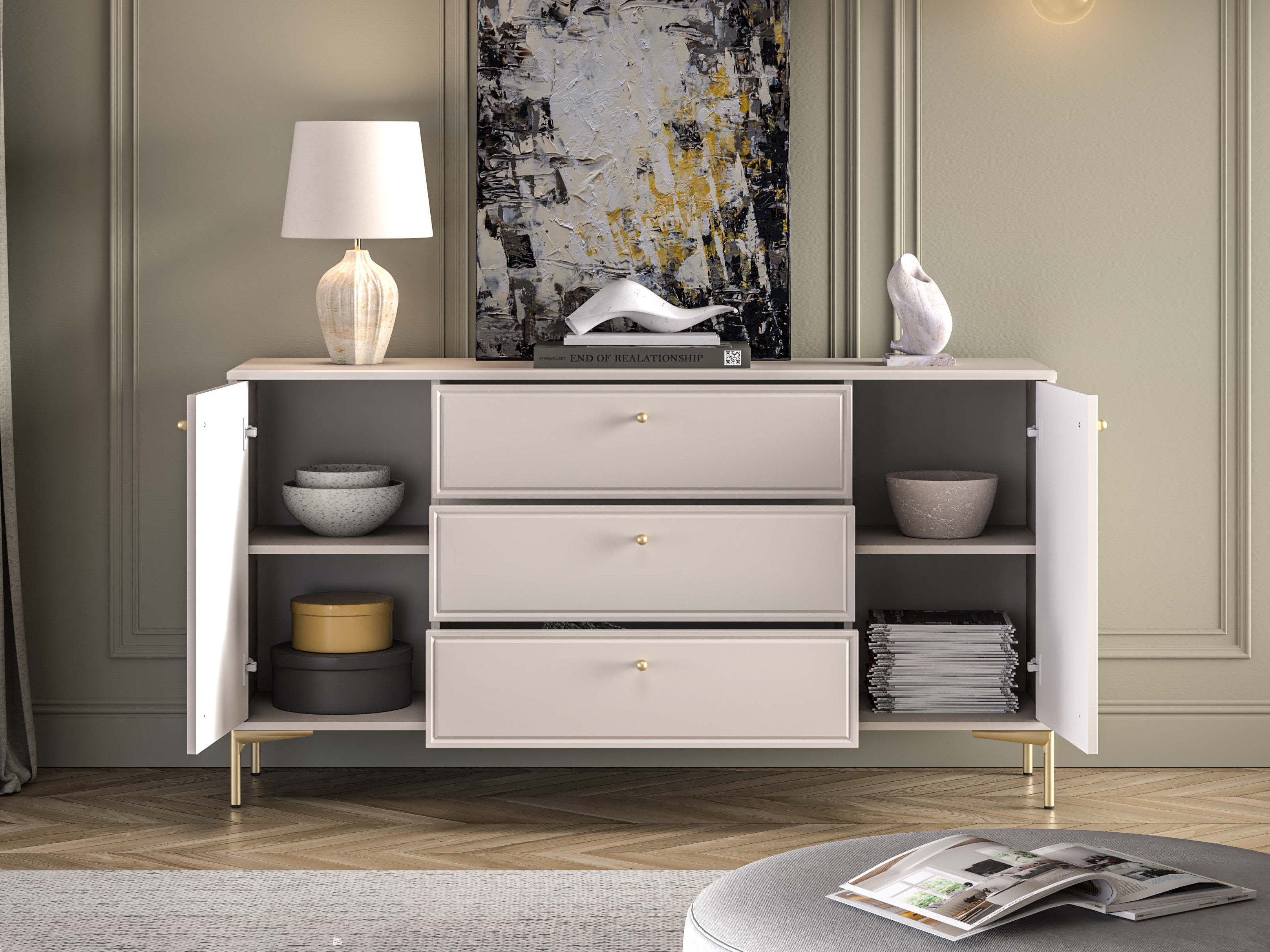 Chest of drawers Cirnoli 104