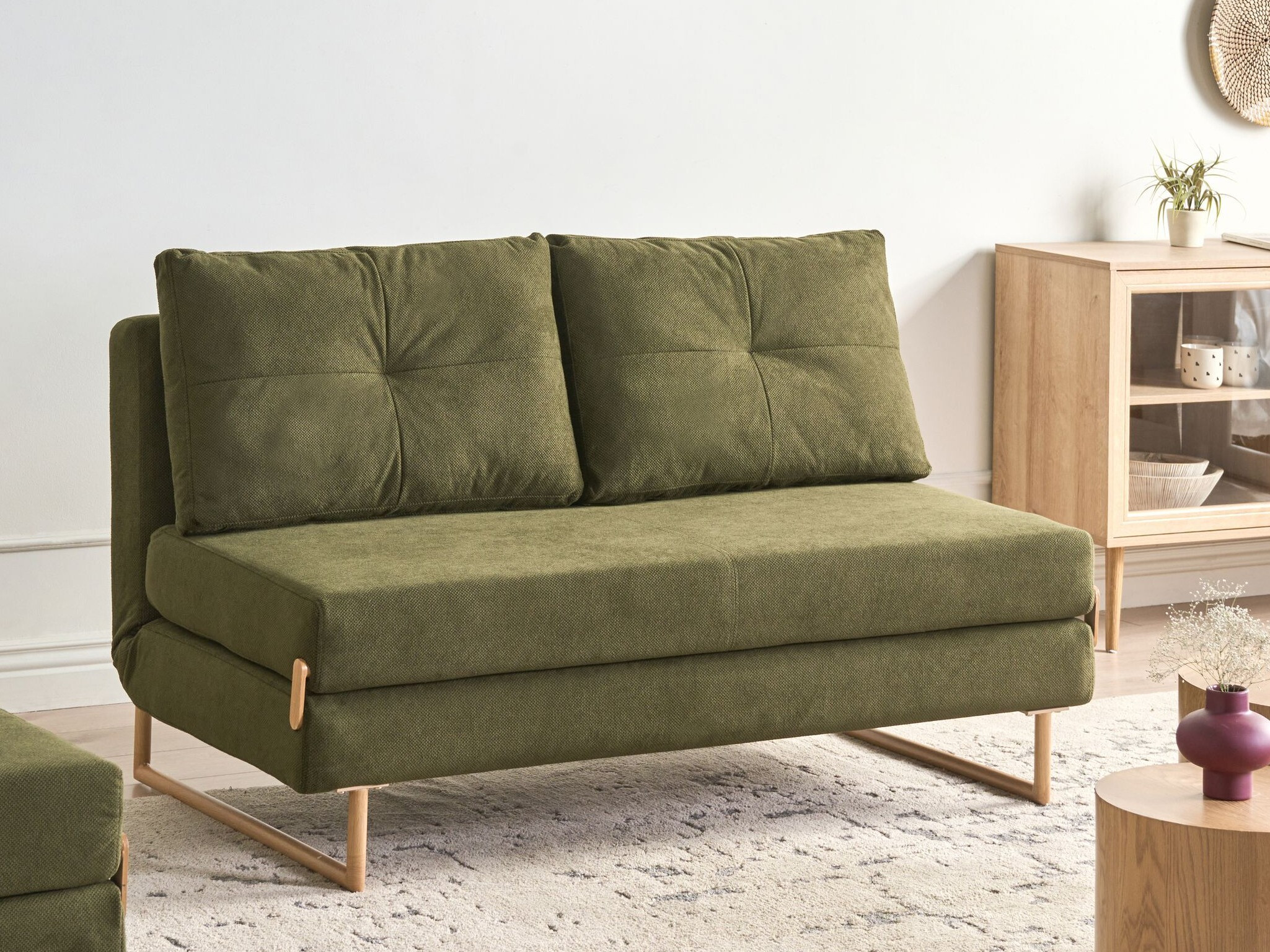 Sofa bed Berwyn 3405 (Green)