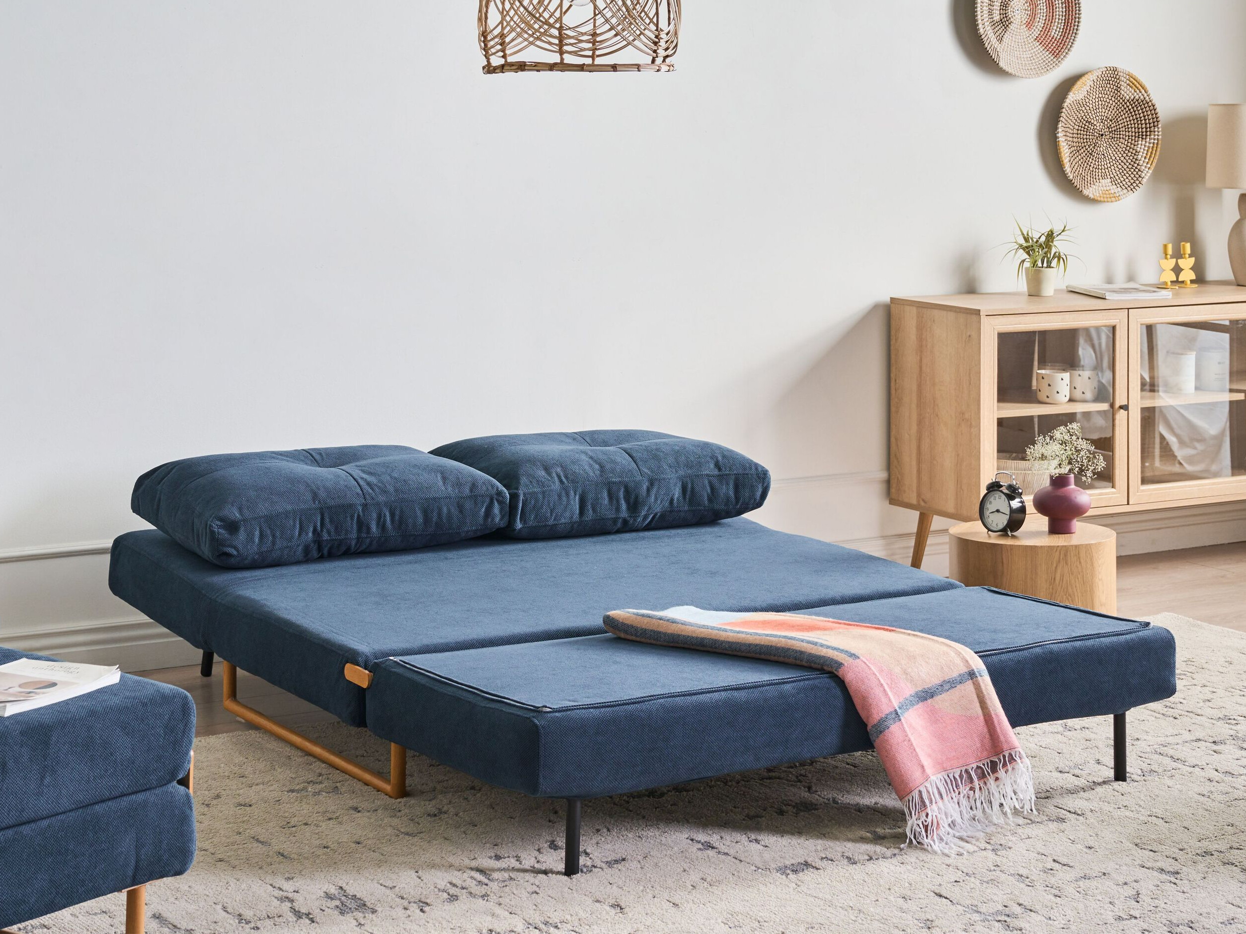Upholstered furniture set Berwyn 3406 (Blue)