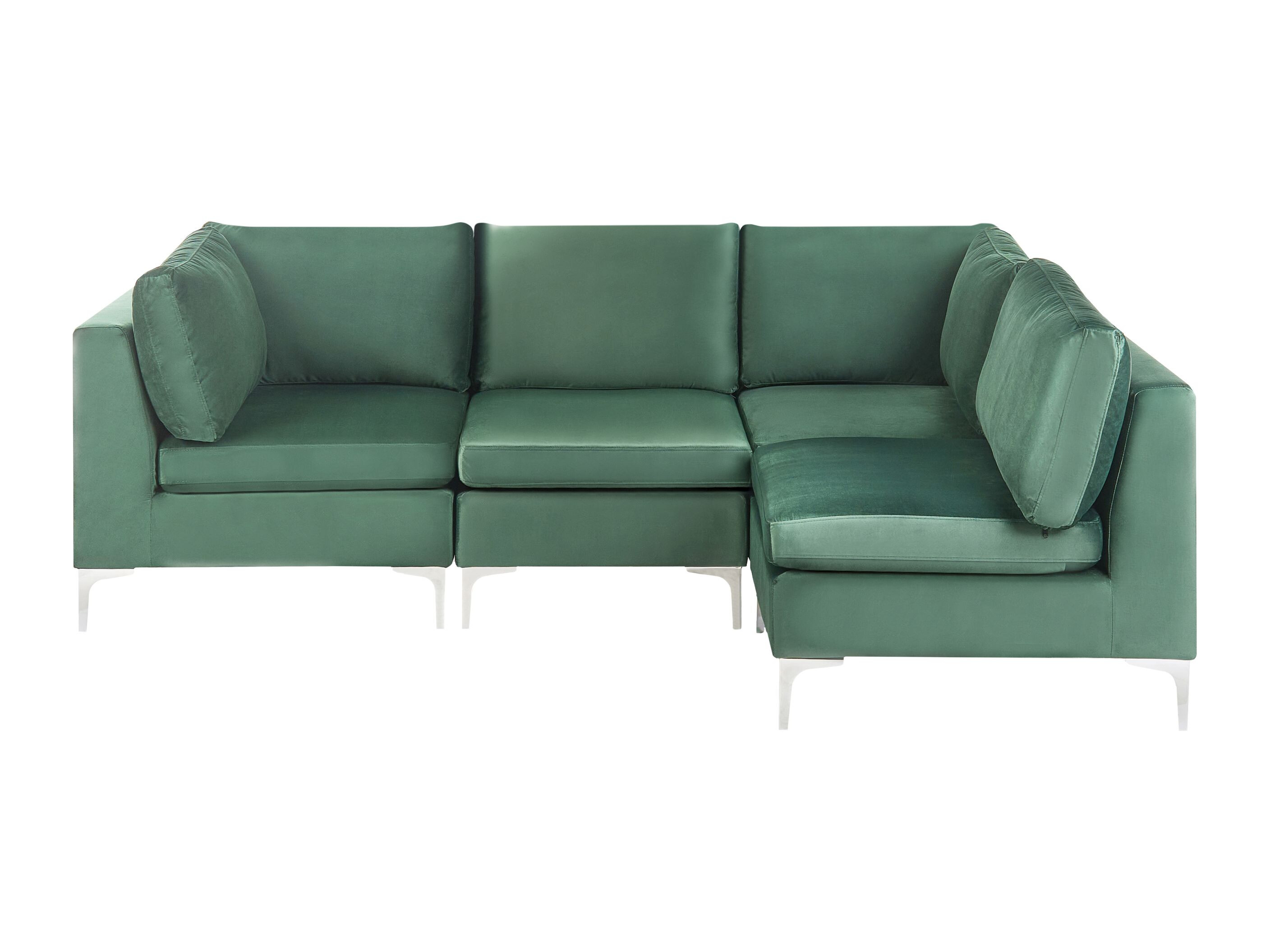 Modular corner sofa Dorleve 100 (Green)
