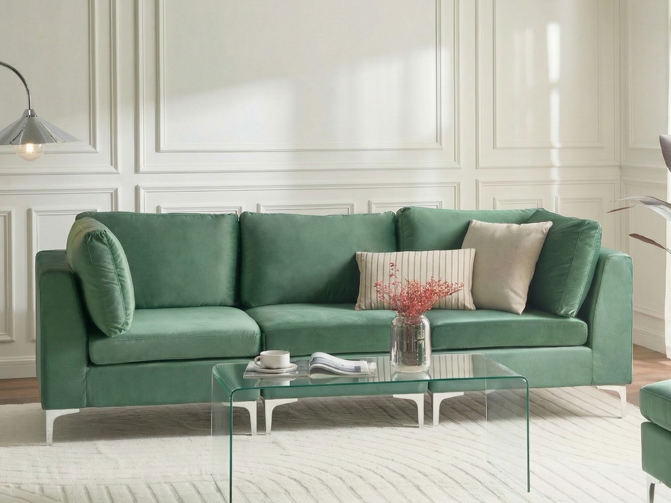 Modular sofa Dorleve 103 (Green)
