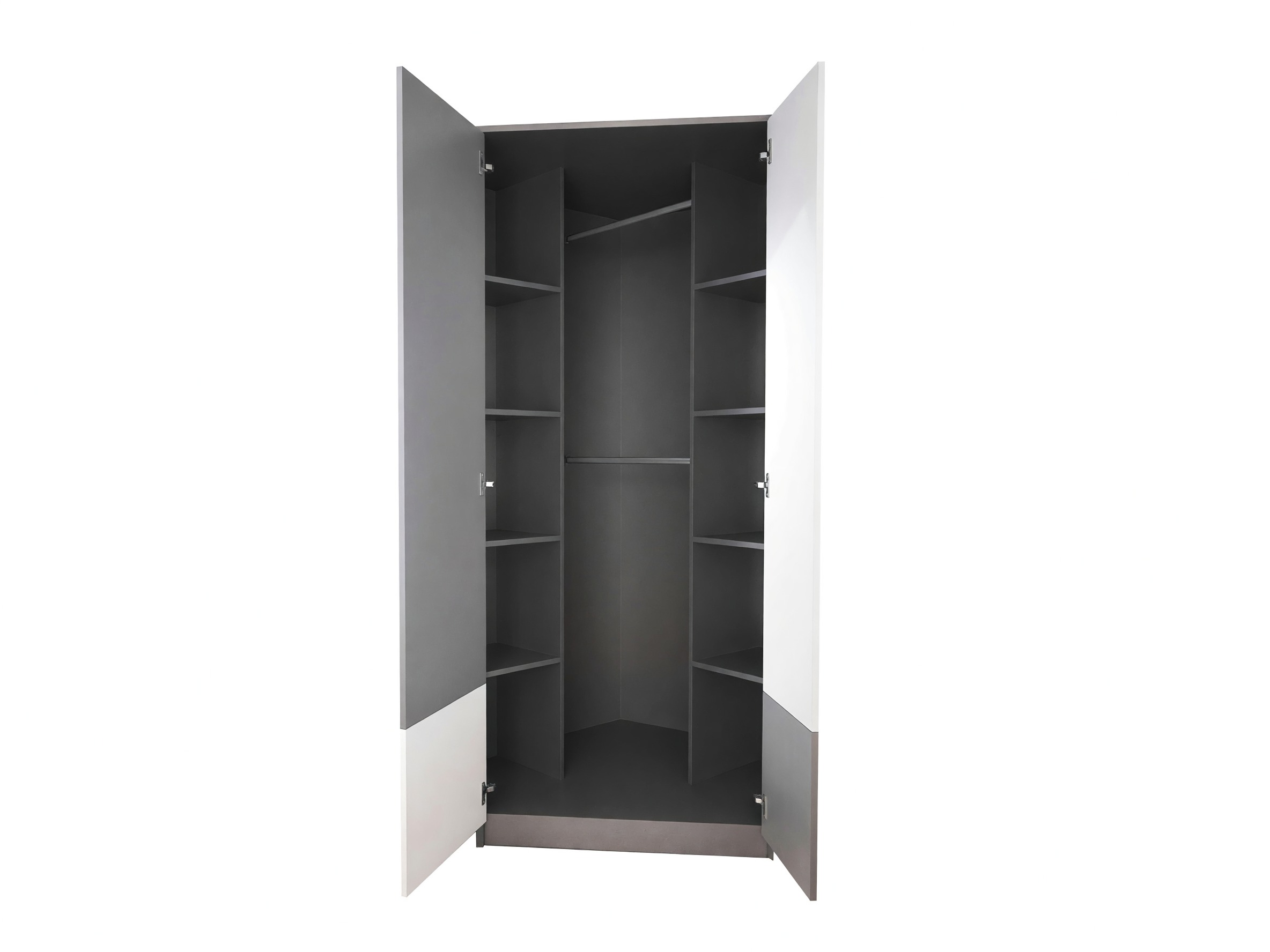 Corner wardrobe Veravie 133