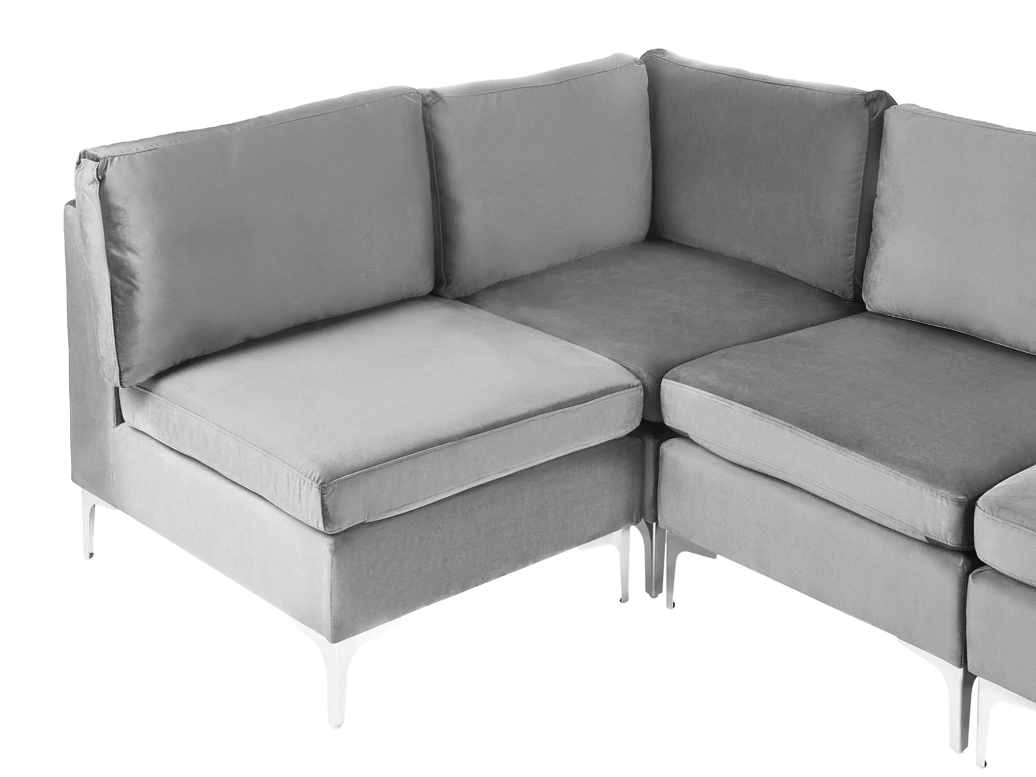 Modular corner sofa Dorleve 104 (Grey)