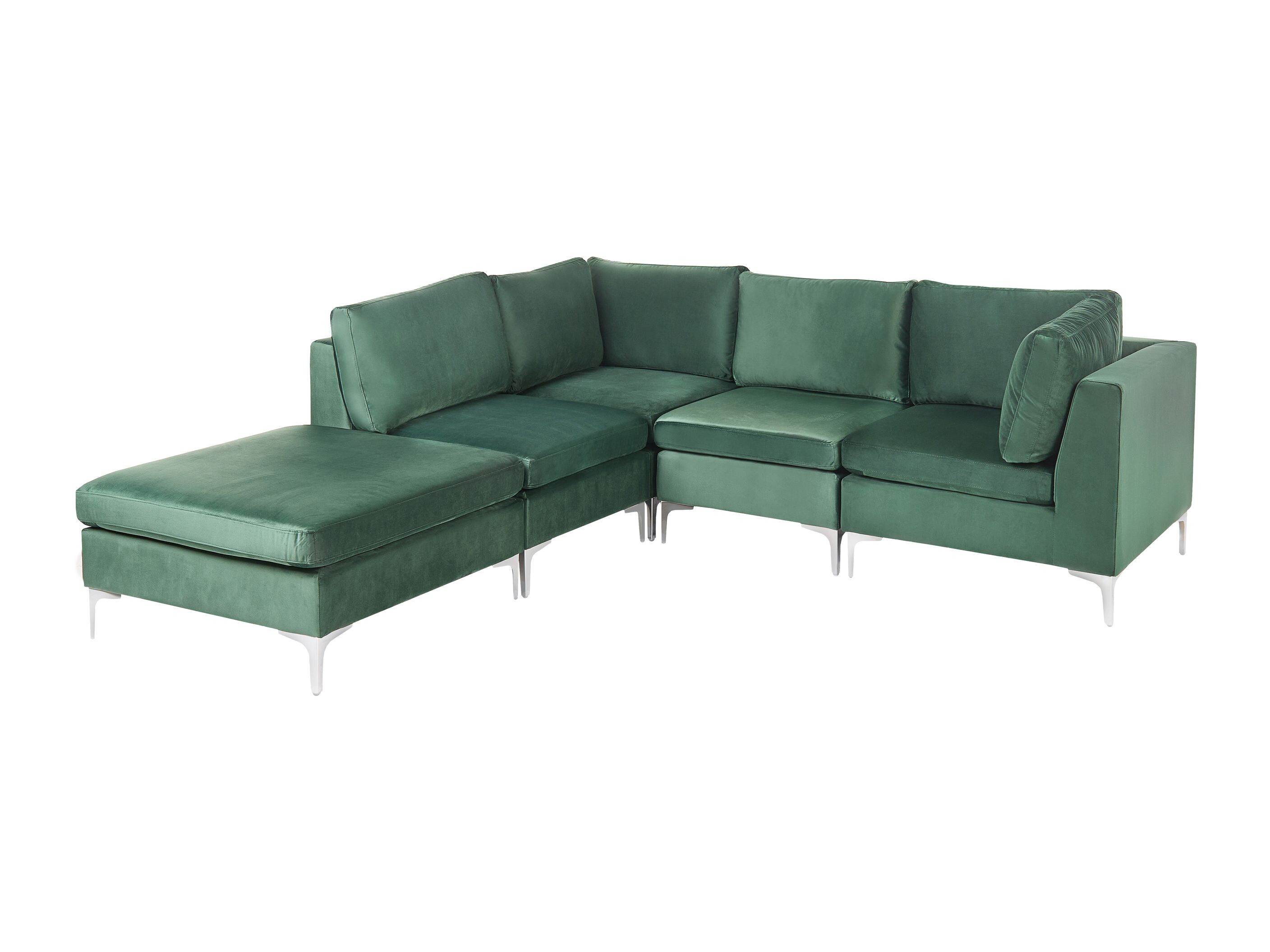 Modular corner sofa Dorleve 106 (Green)