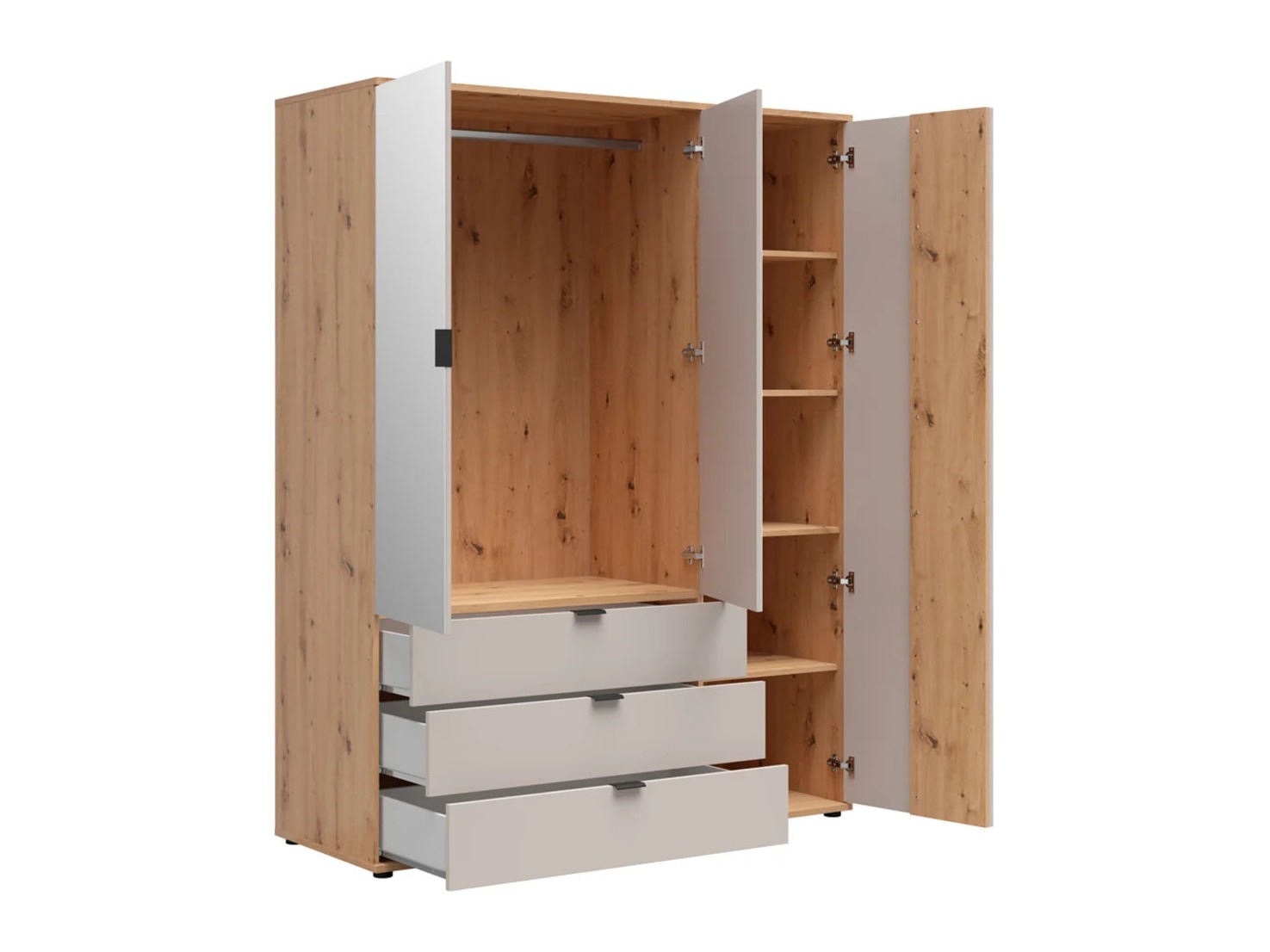 Wardrobe Venvou 106