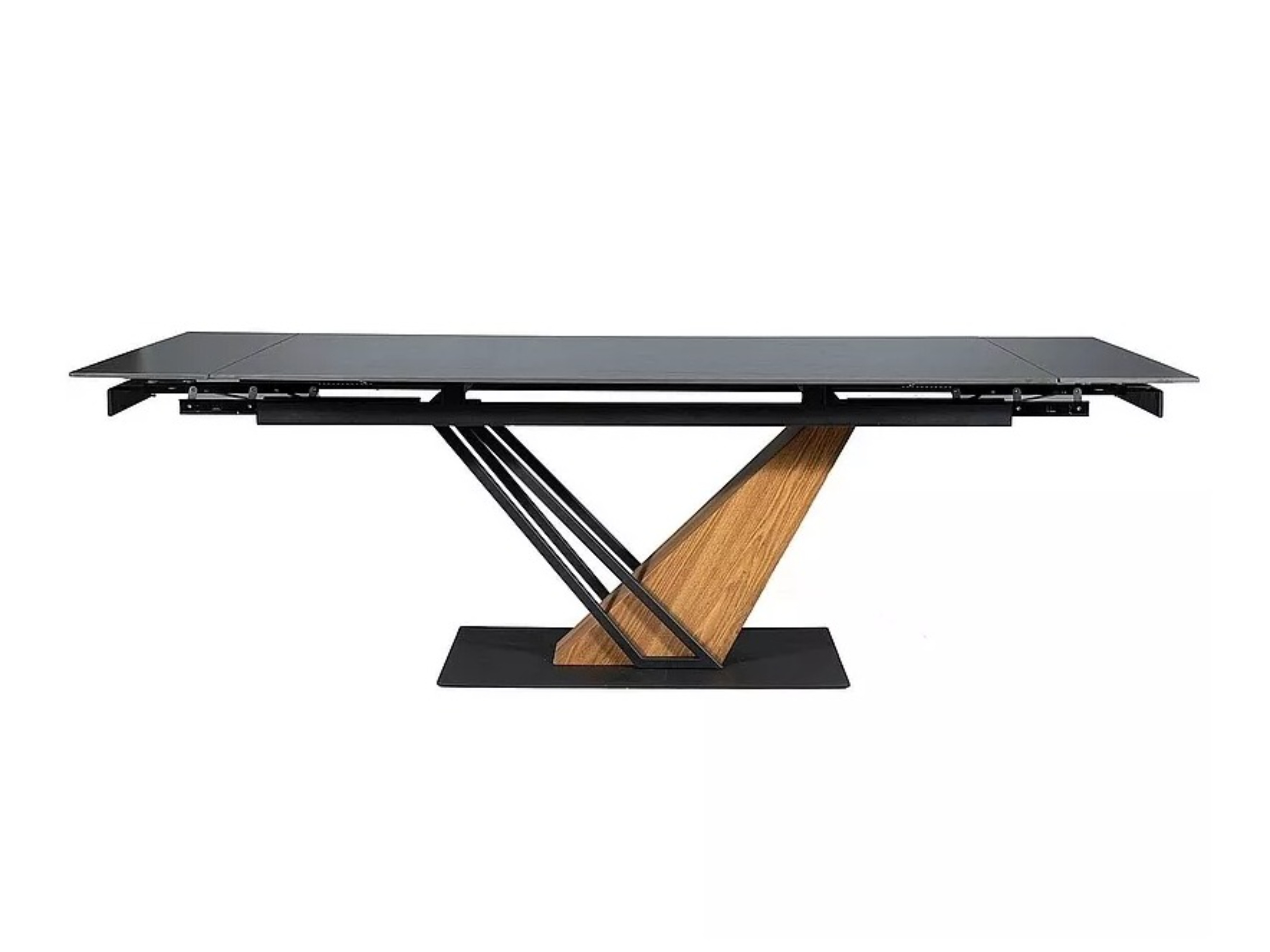 Table Detroit 996 (Black marble + Oak)