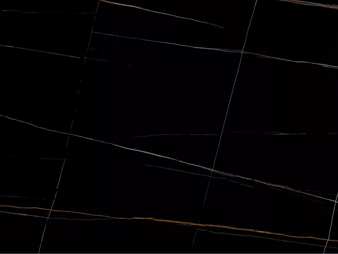 Table Detroit 996 (Black marble + Oak)