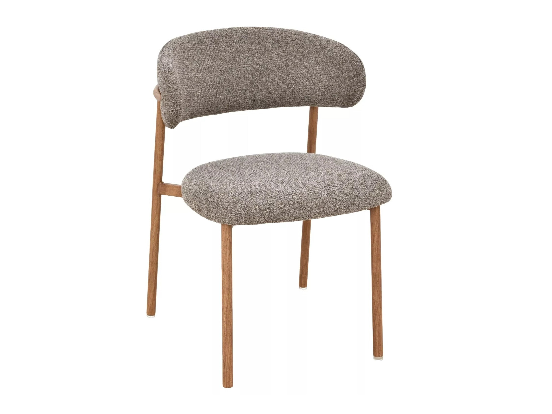 Καρέκλα Detroit 802 (Taupe + Δρυς)