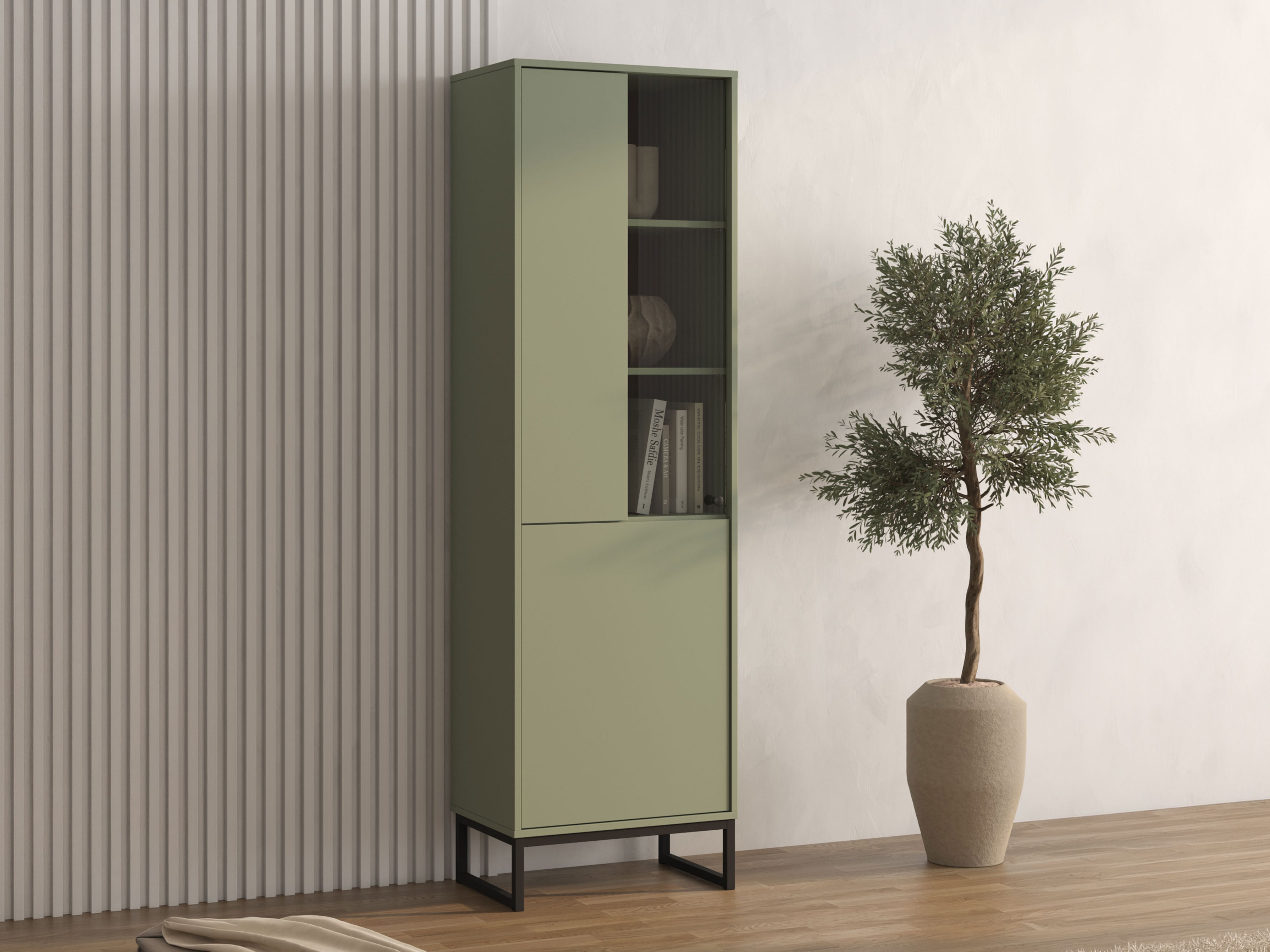 Bookcase Maravio 100 (Green)