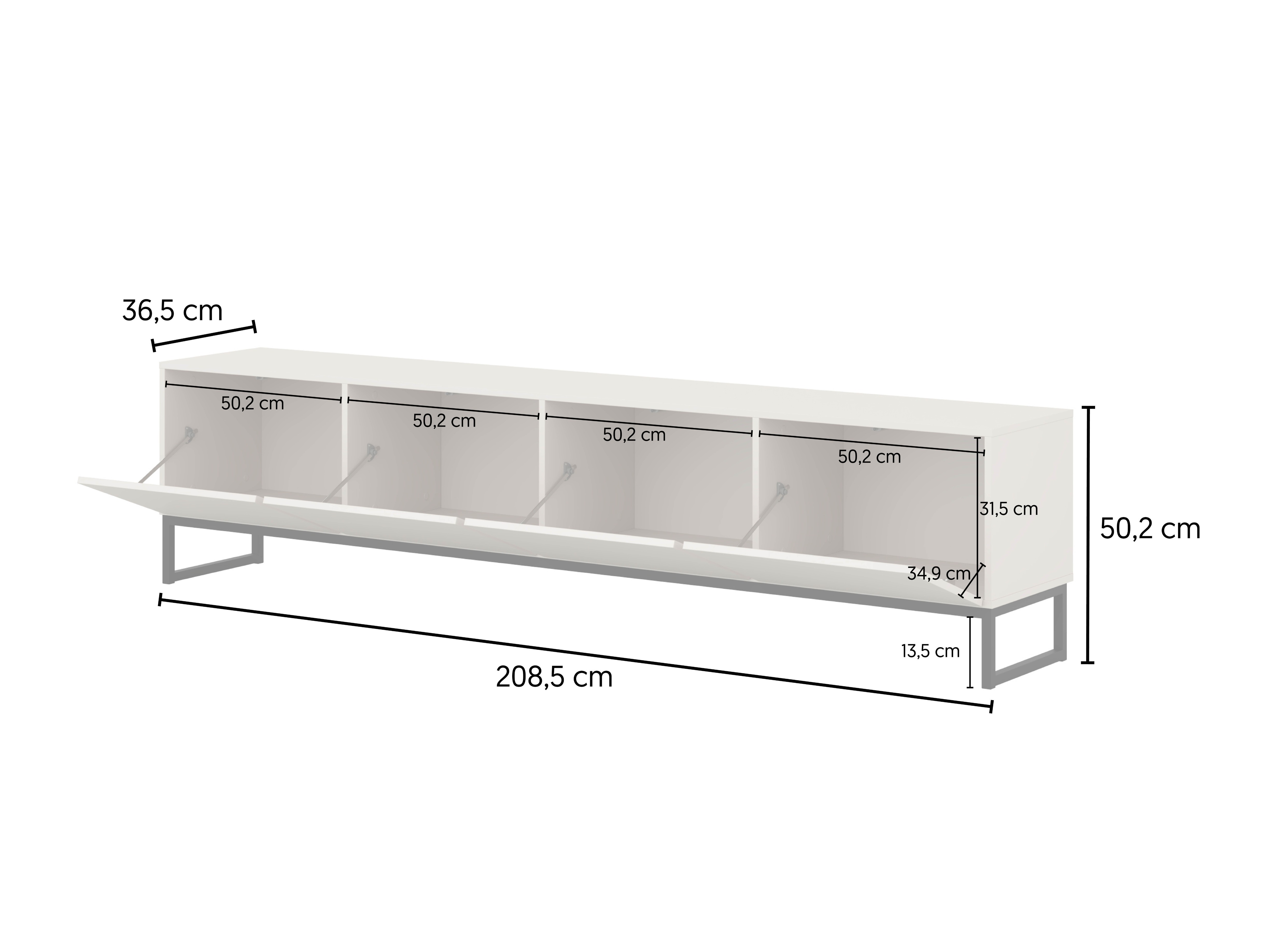 TV stand Maravio 101 (Green)