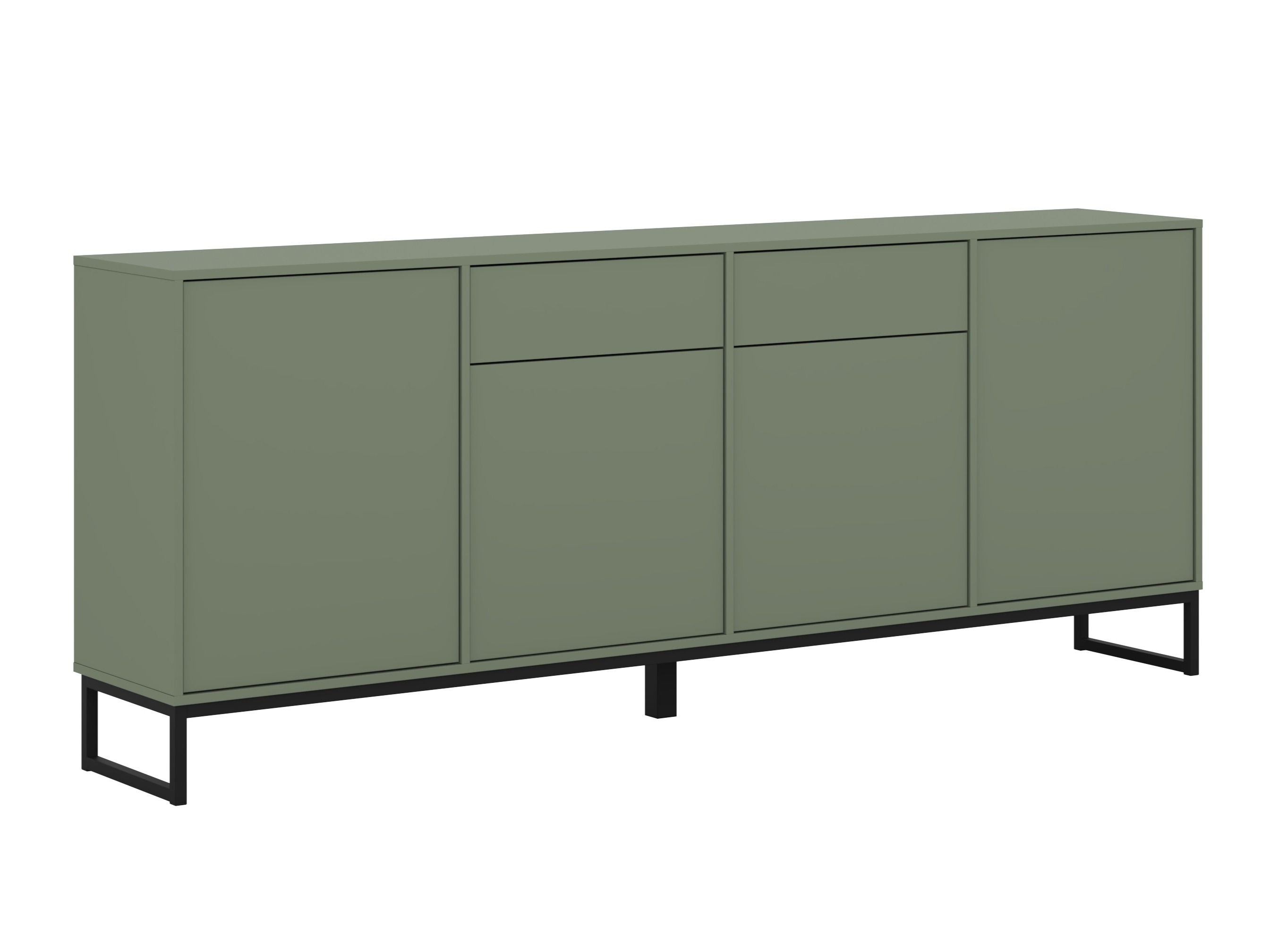 Chest of drawers Maravio 104 (Green)