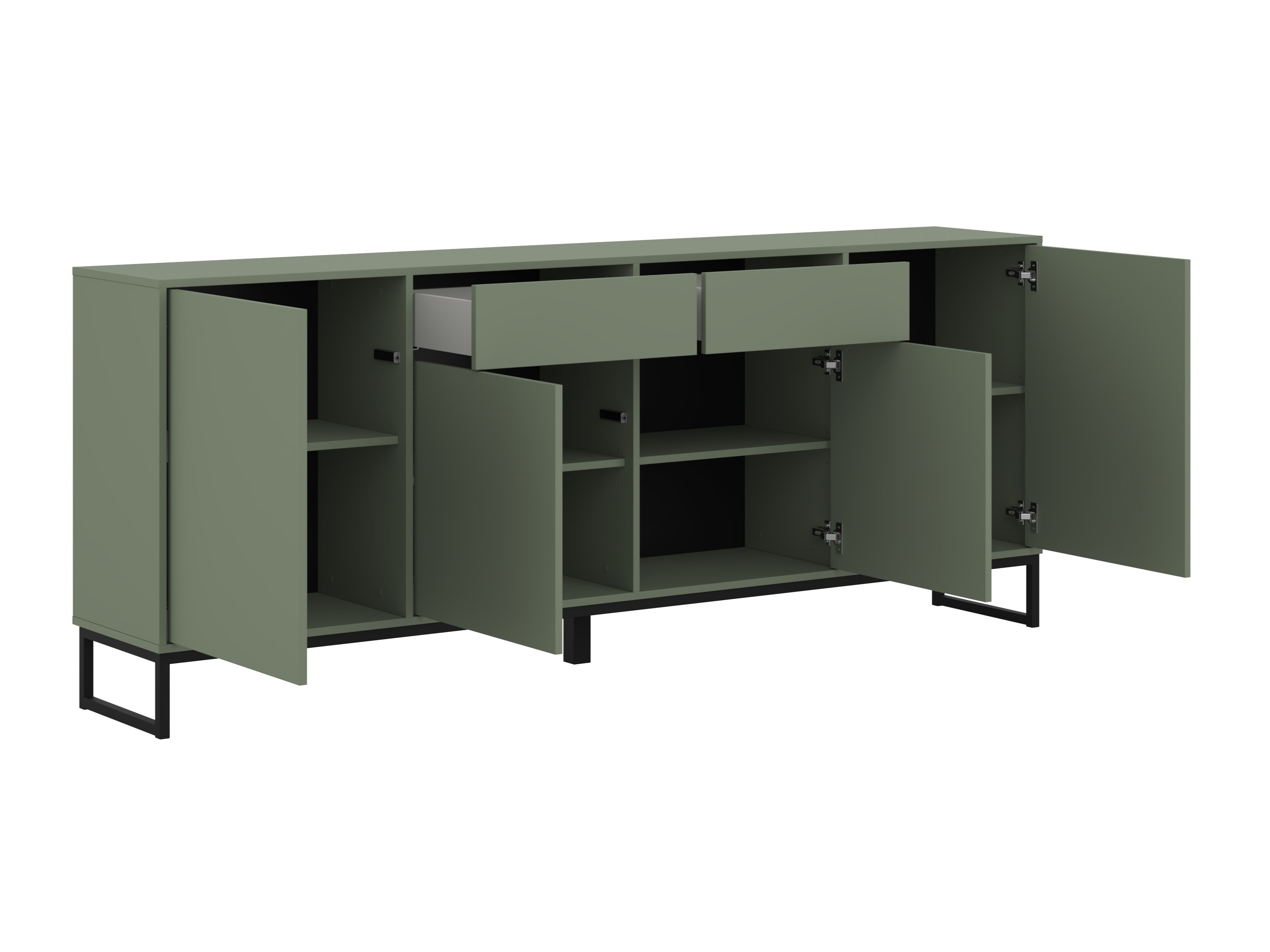 Chest of drawers Maravio 104 (Green)