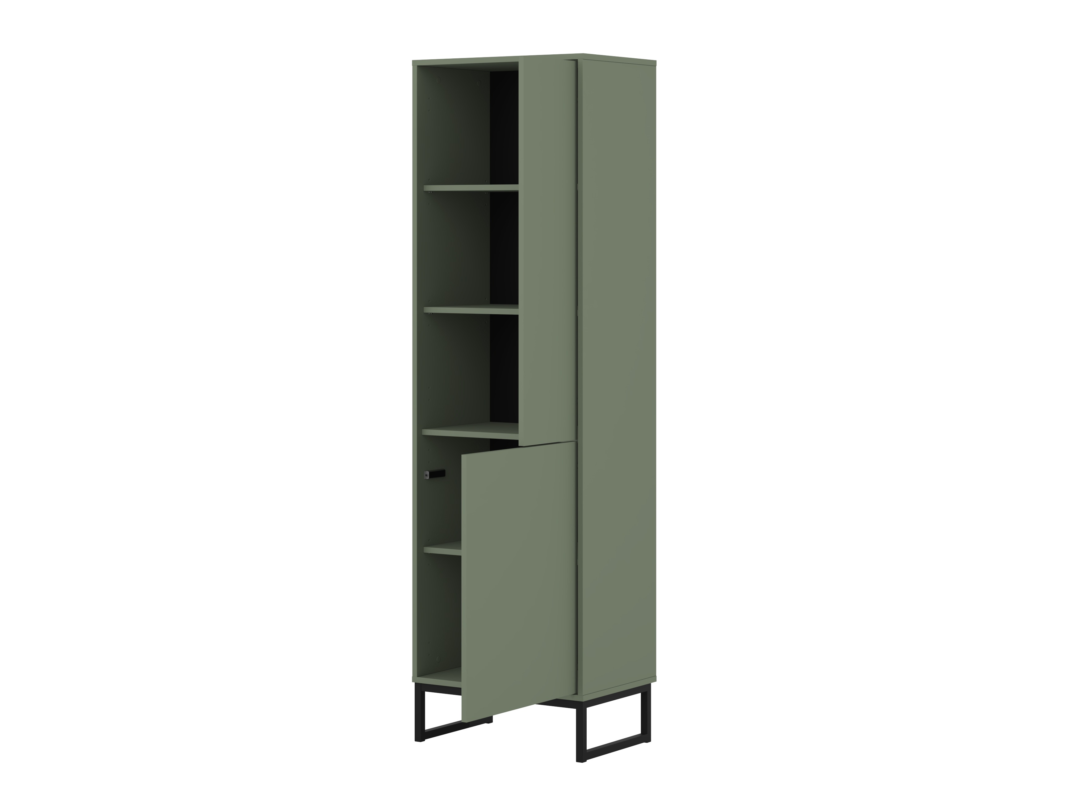 Bookcase Maravio 105 (Green)