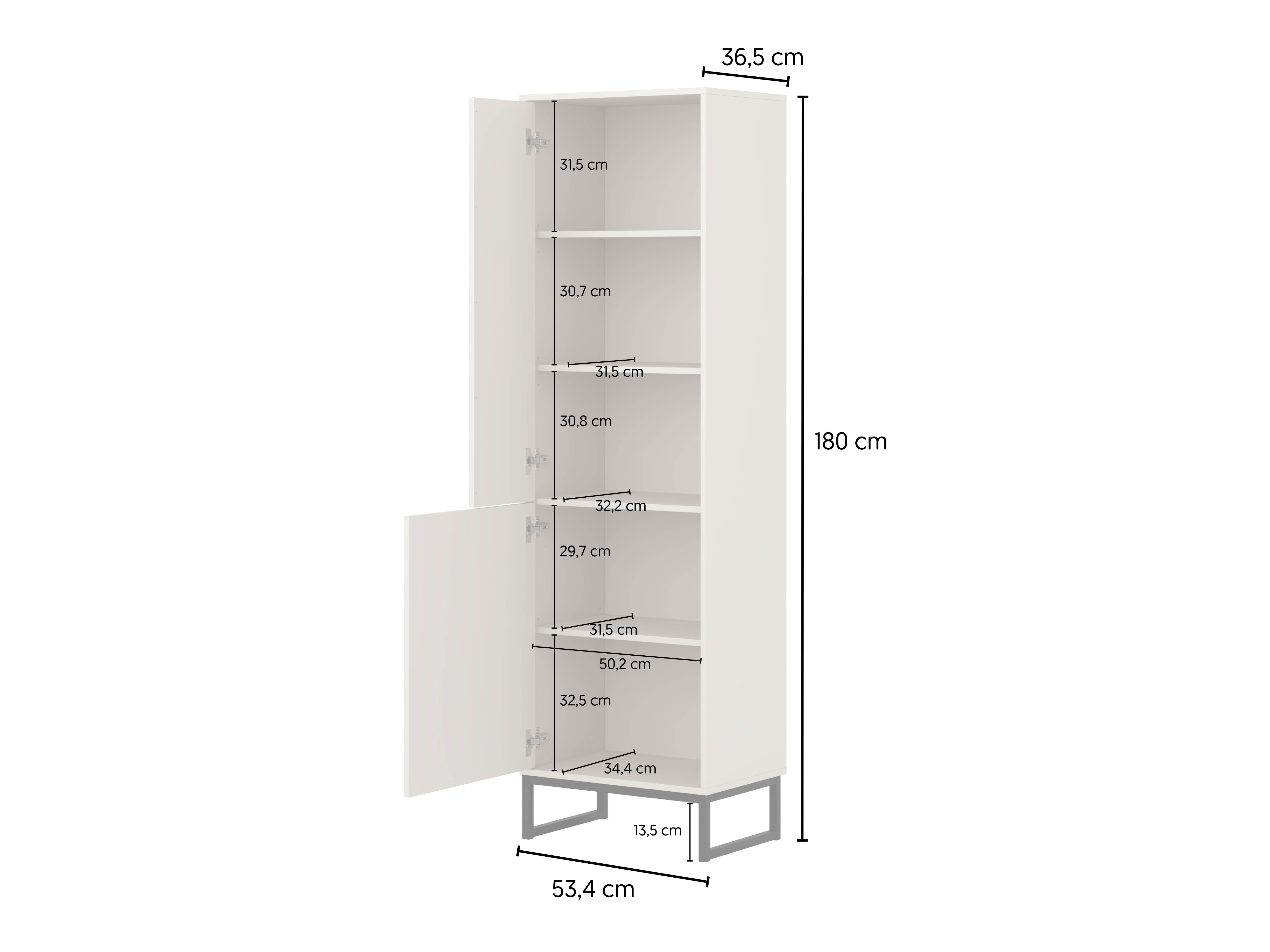 Bookcase Maravio 105 (Green)
