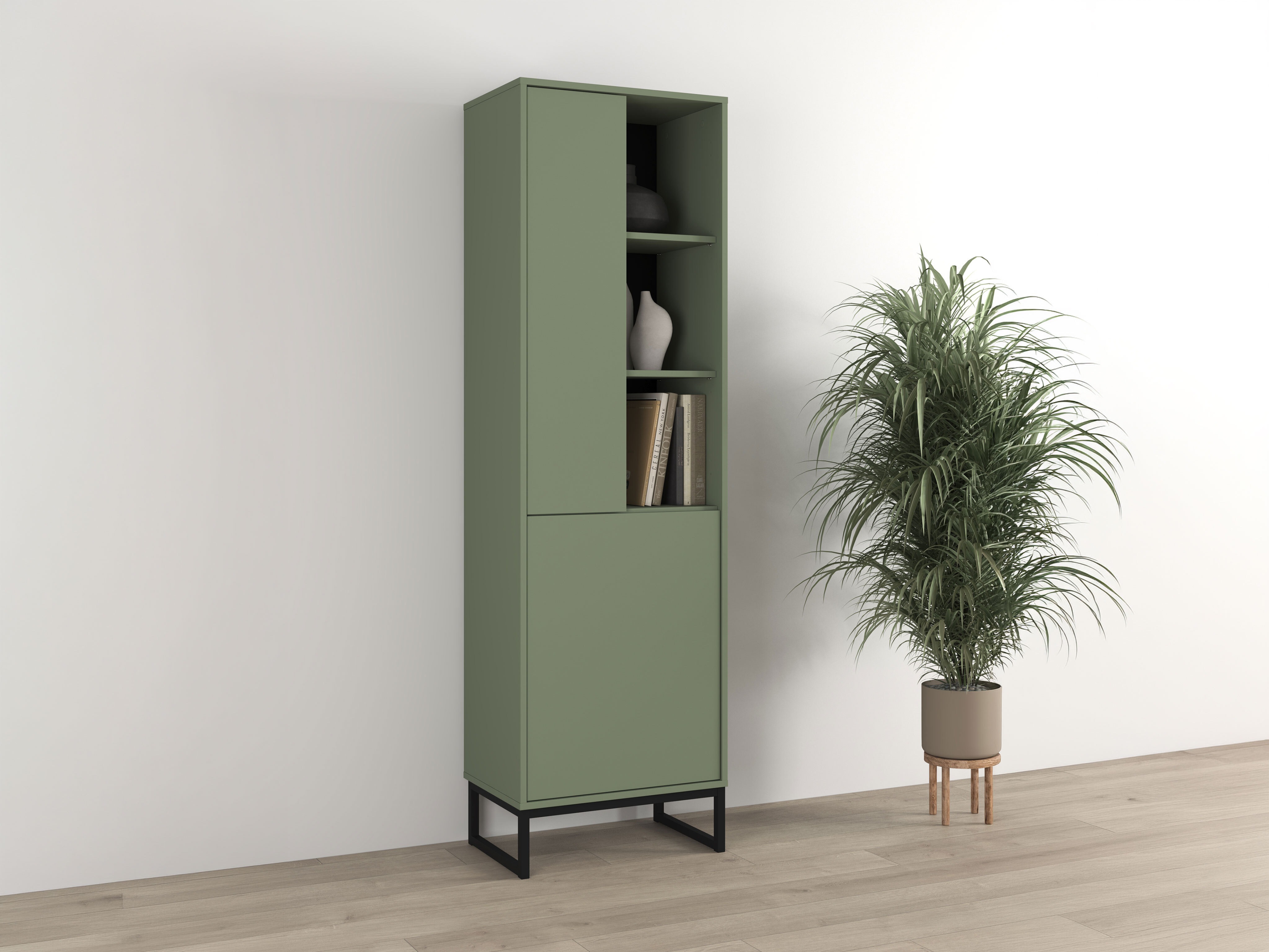 Bookcase Maravio 105 (Green)