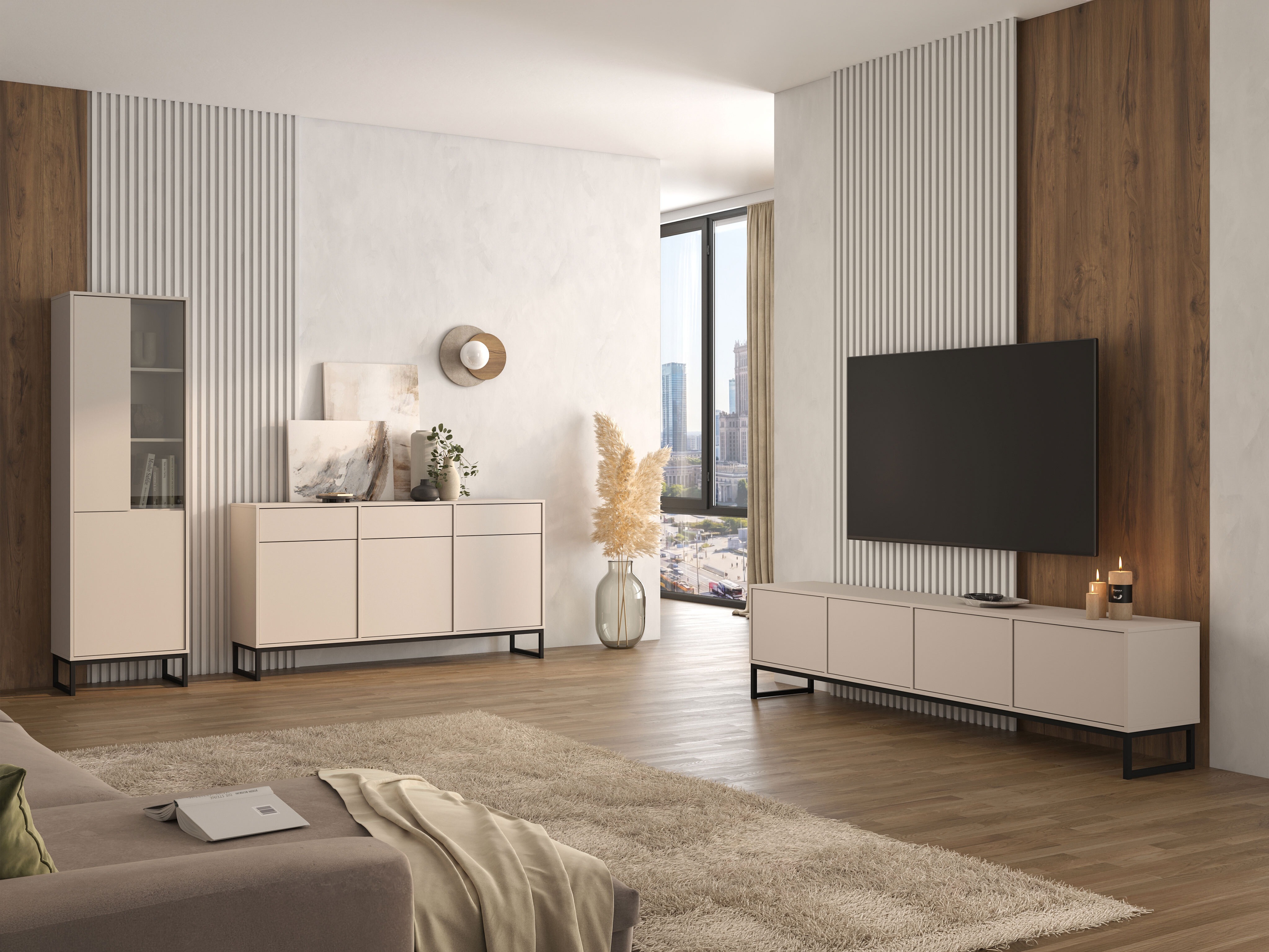 Living room set Maravio 106 (Cashmere)
