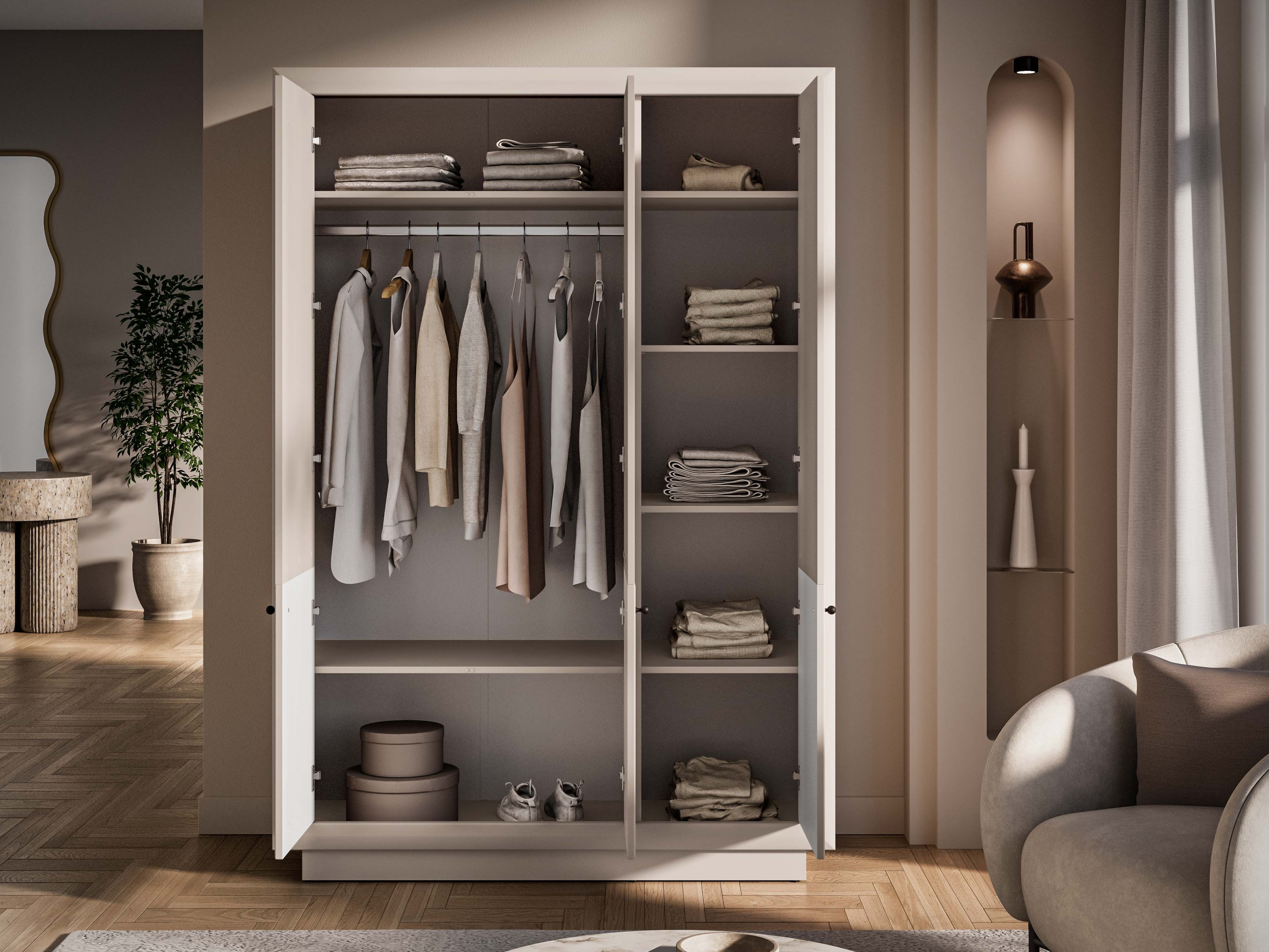 Wardrobe Cavmava 100