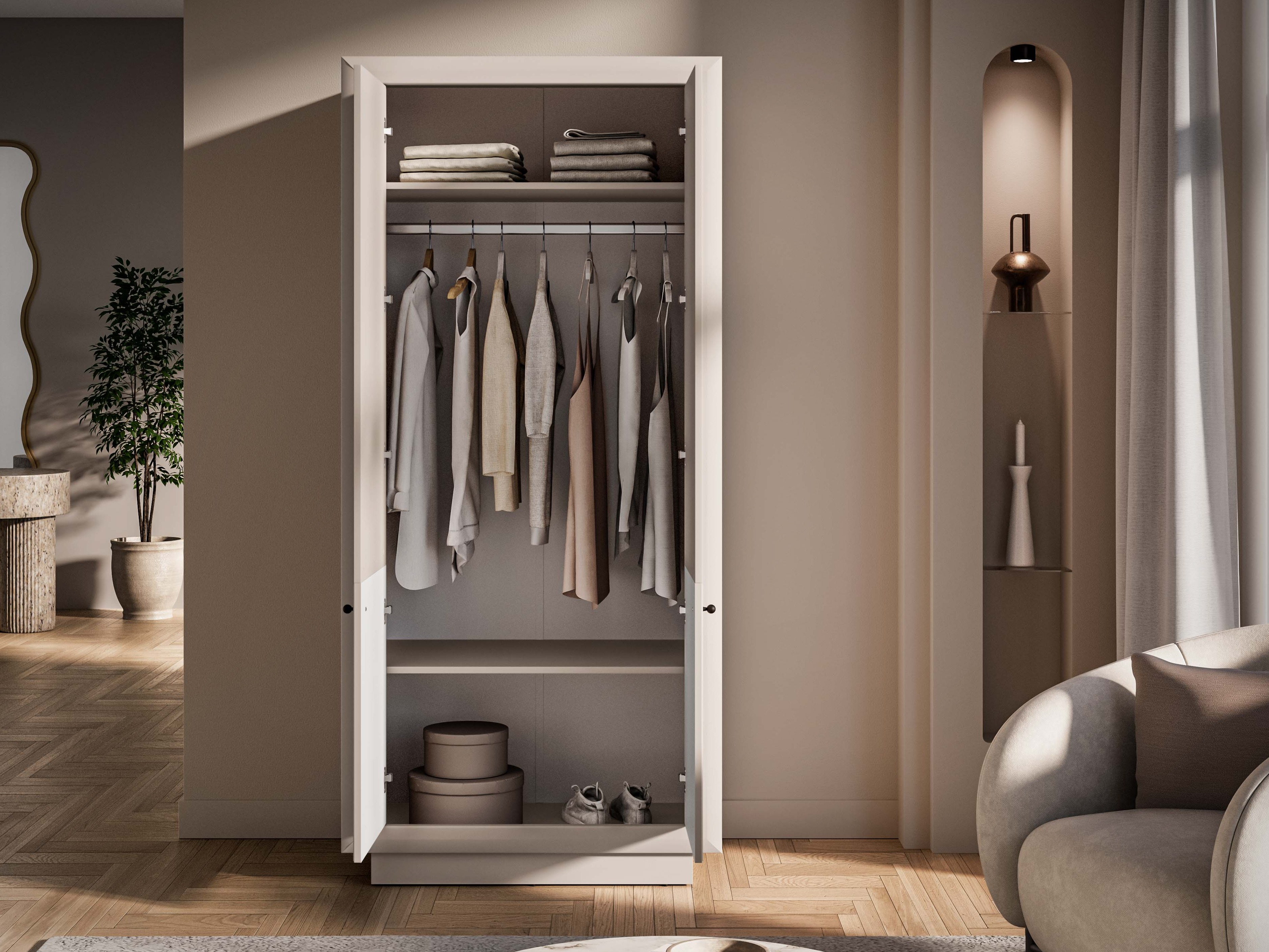 Wardrobe Cavmava 101