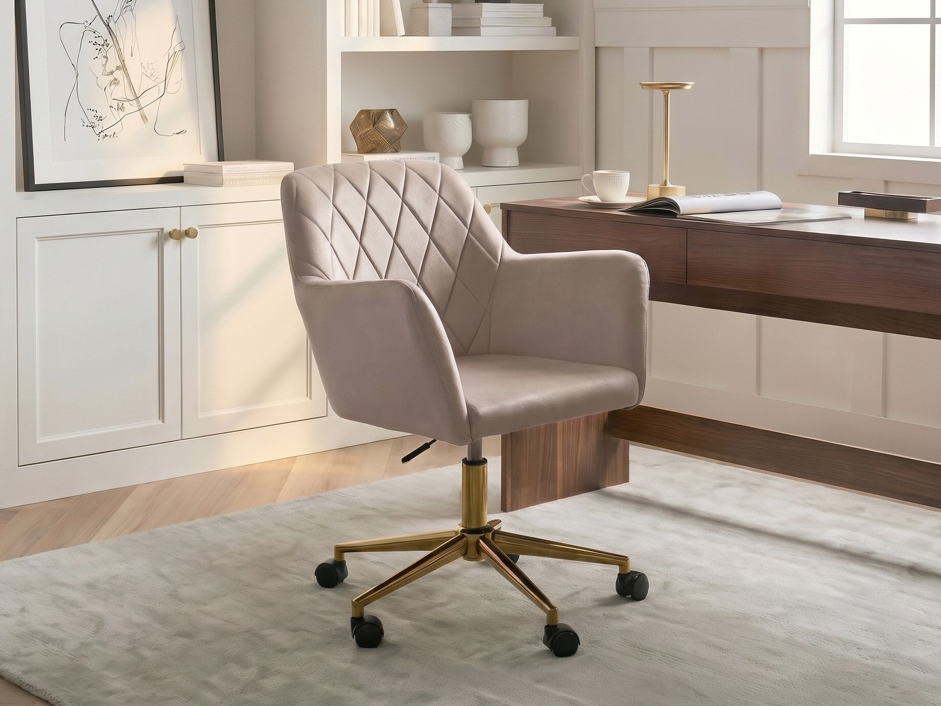 Καρέκλα γραφείου Berwyn 3440 (Taupe)