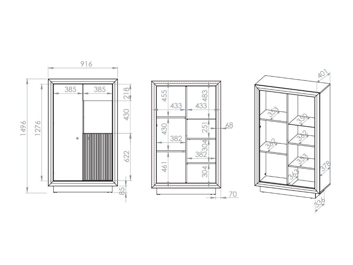 Bookcase Cavmava 103