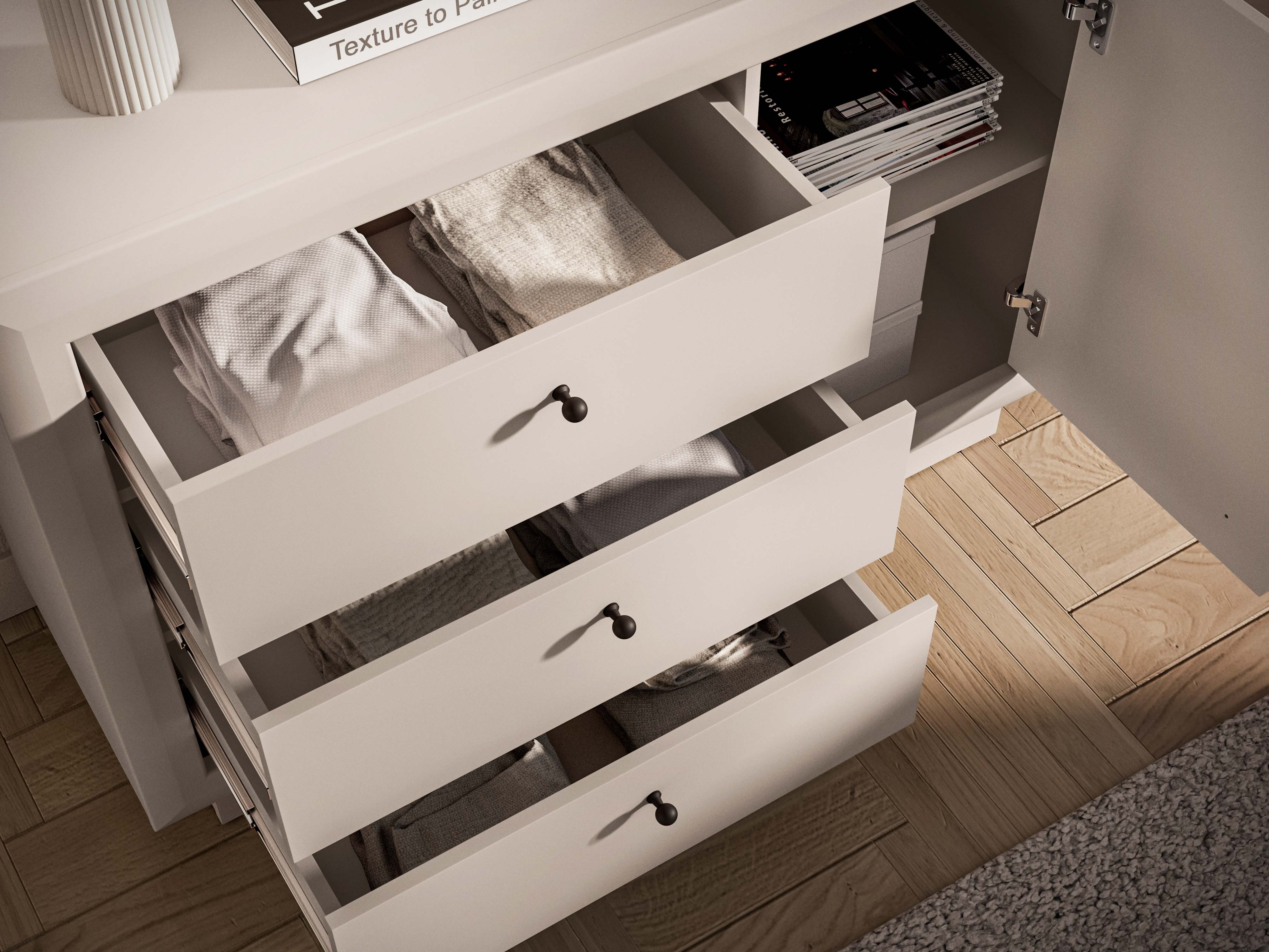 Chest of drawers Cavmava 105