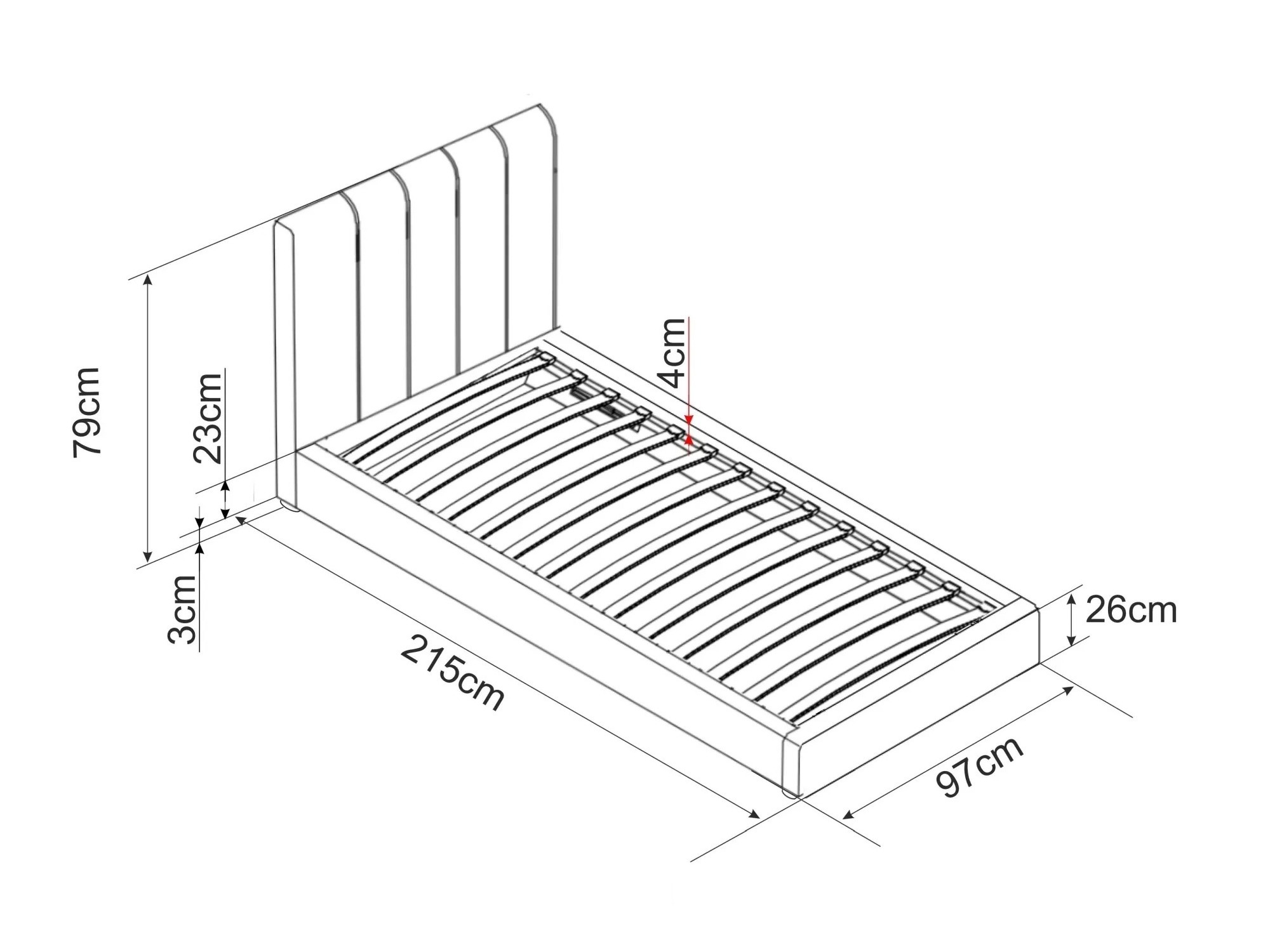 Κρεβάτι SG4588
