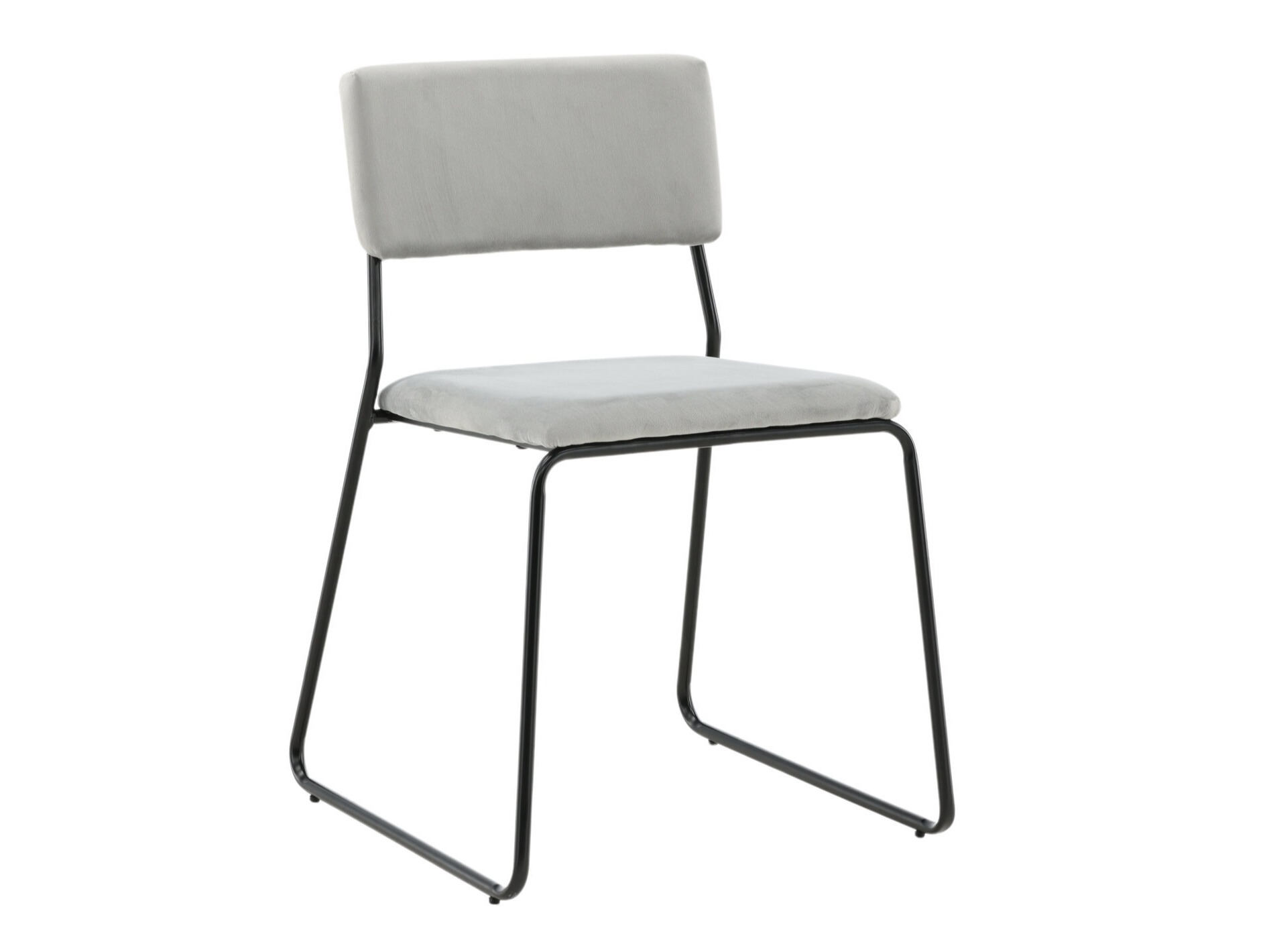 Dining set Dallas 2393 (Black + Grey)