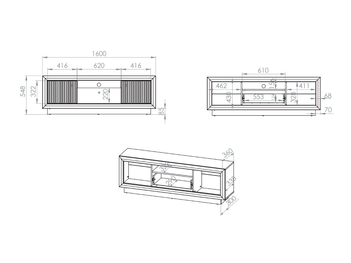 Living room set Cavmava 108