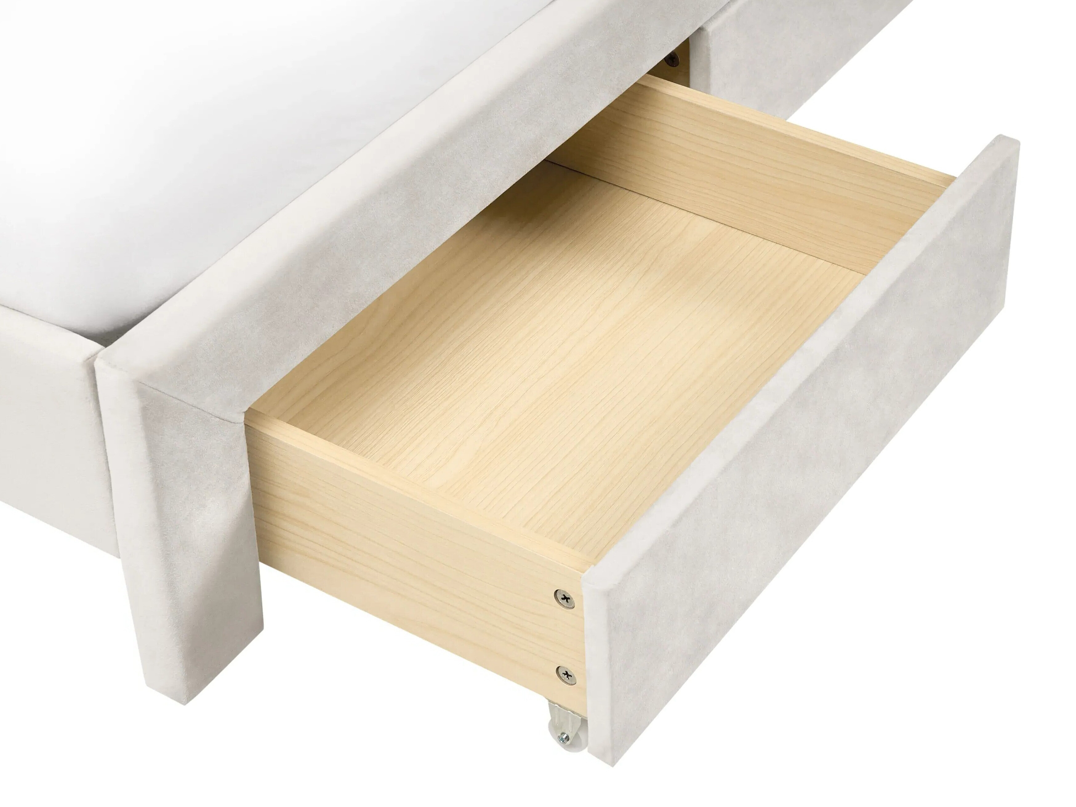 Bed Berwyn 3442 (Cream)