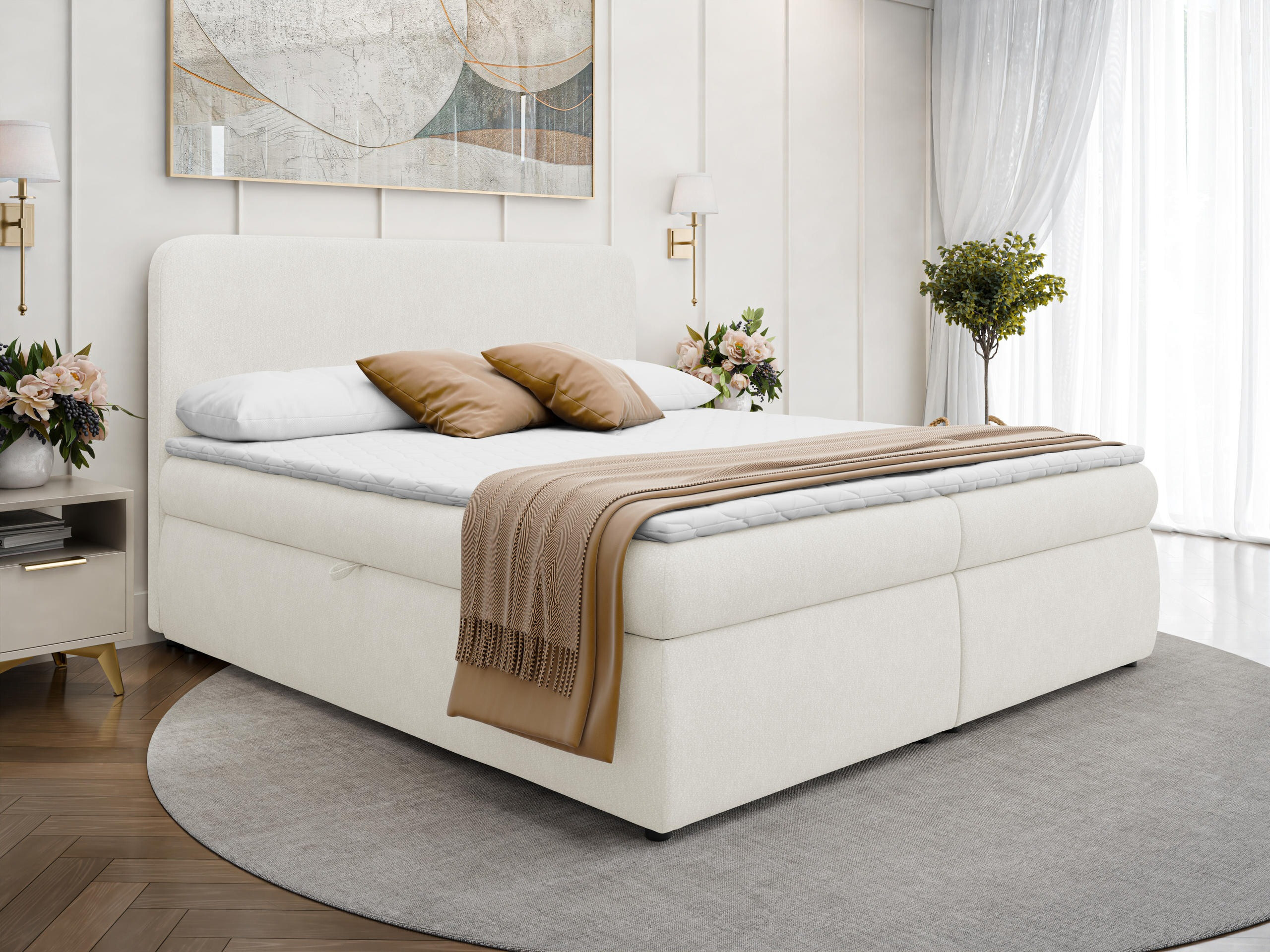 Κρεβάτι continental Portage 111 (Vibe 03)