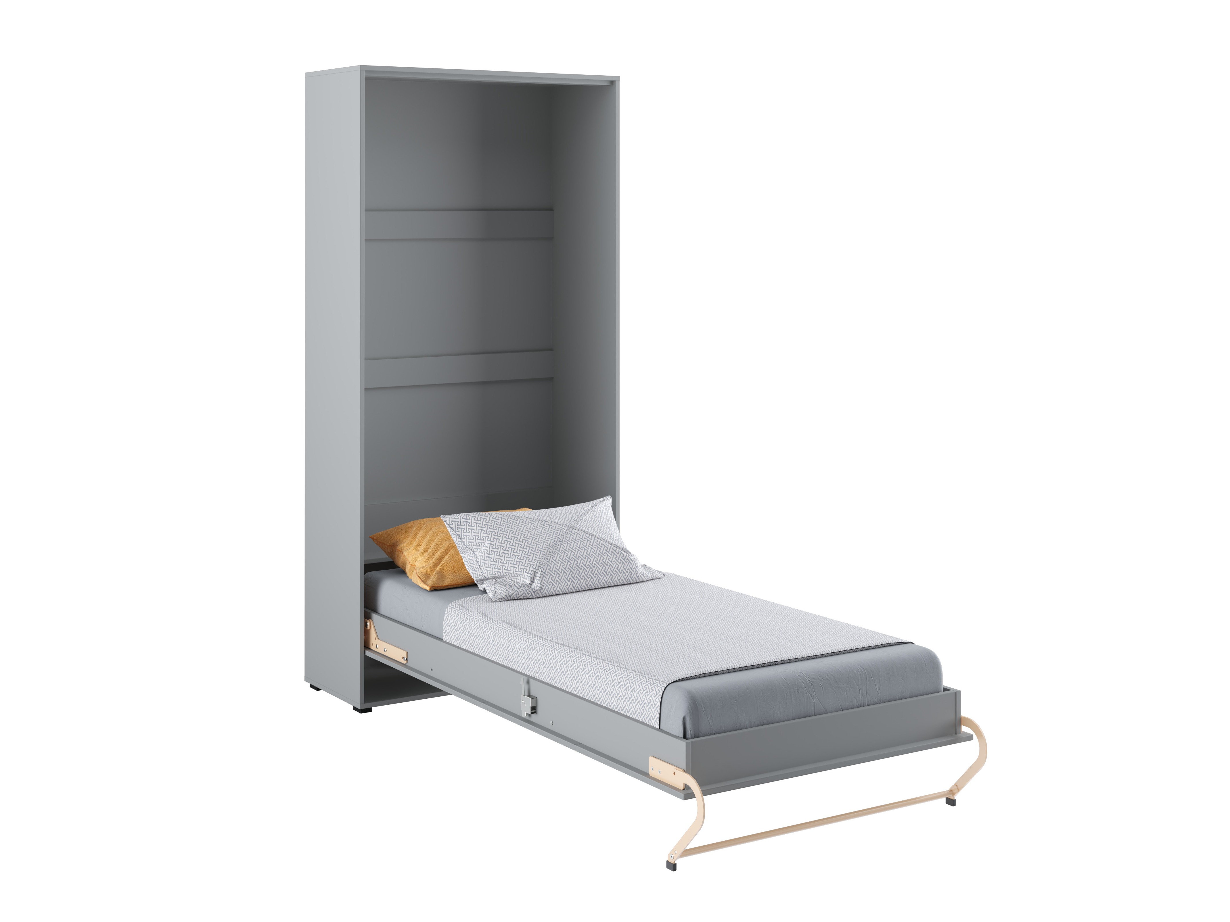 Wall bed Concept Pro Lenart III (Grey)