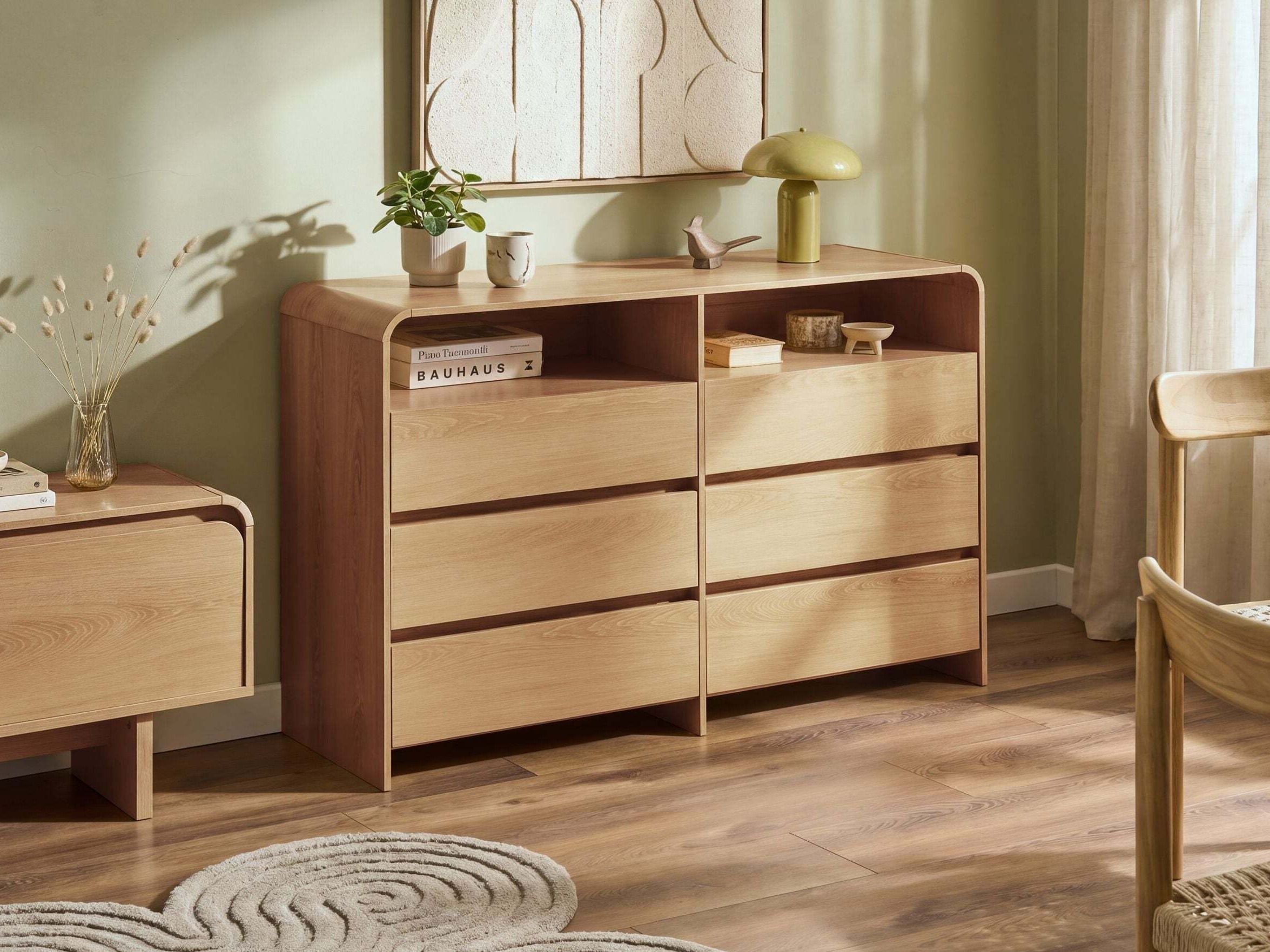 Chest of drawers Berwyn 3444