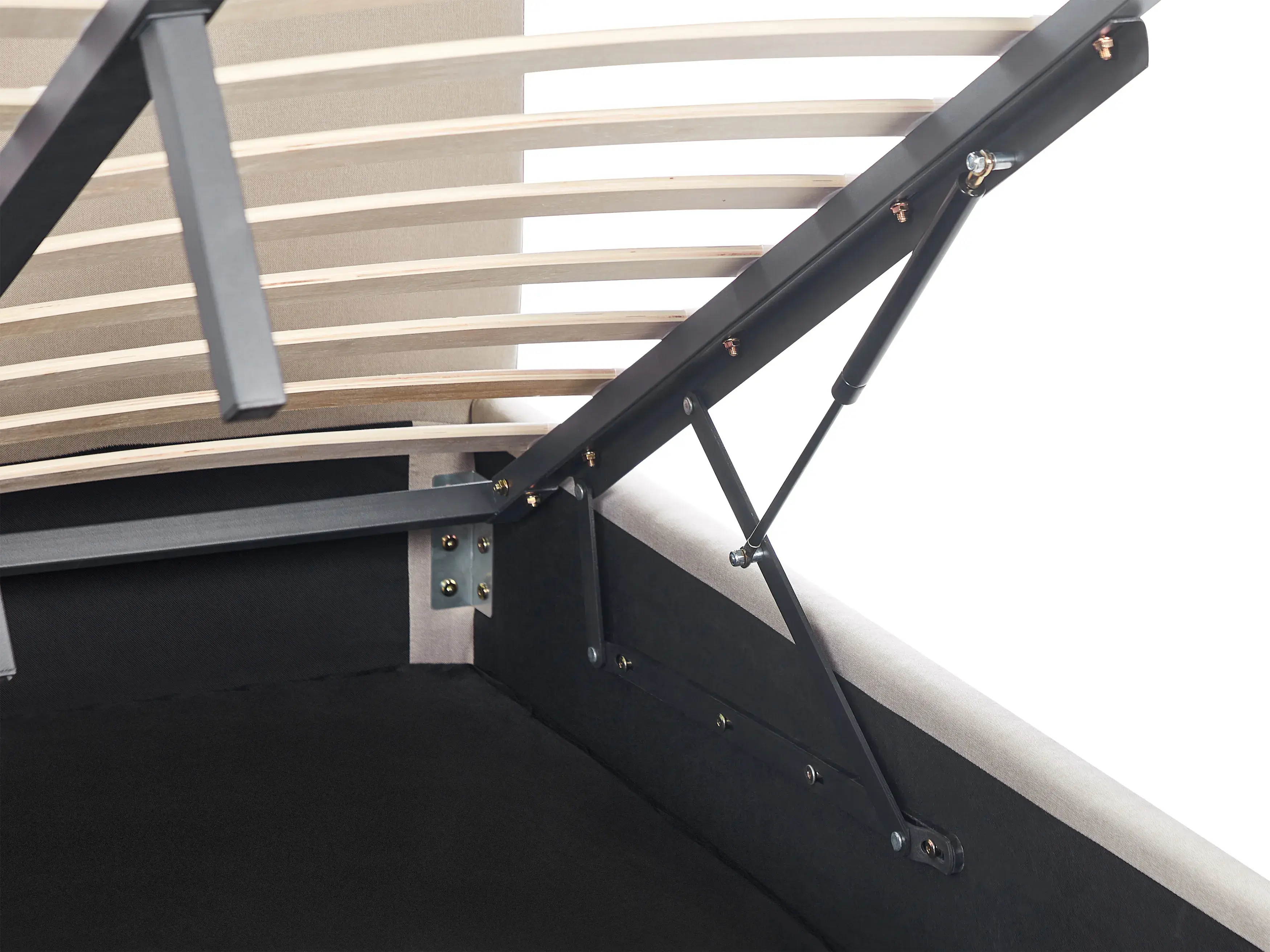Κρεβάτι Berwyn 1789 (Μπεζ)