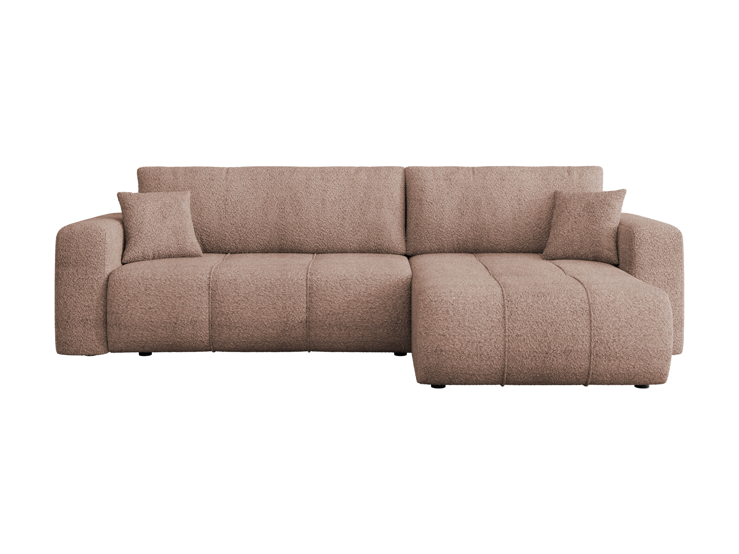 Γωνιακός Καναπές Comfivo Laurus I (Coral 45)