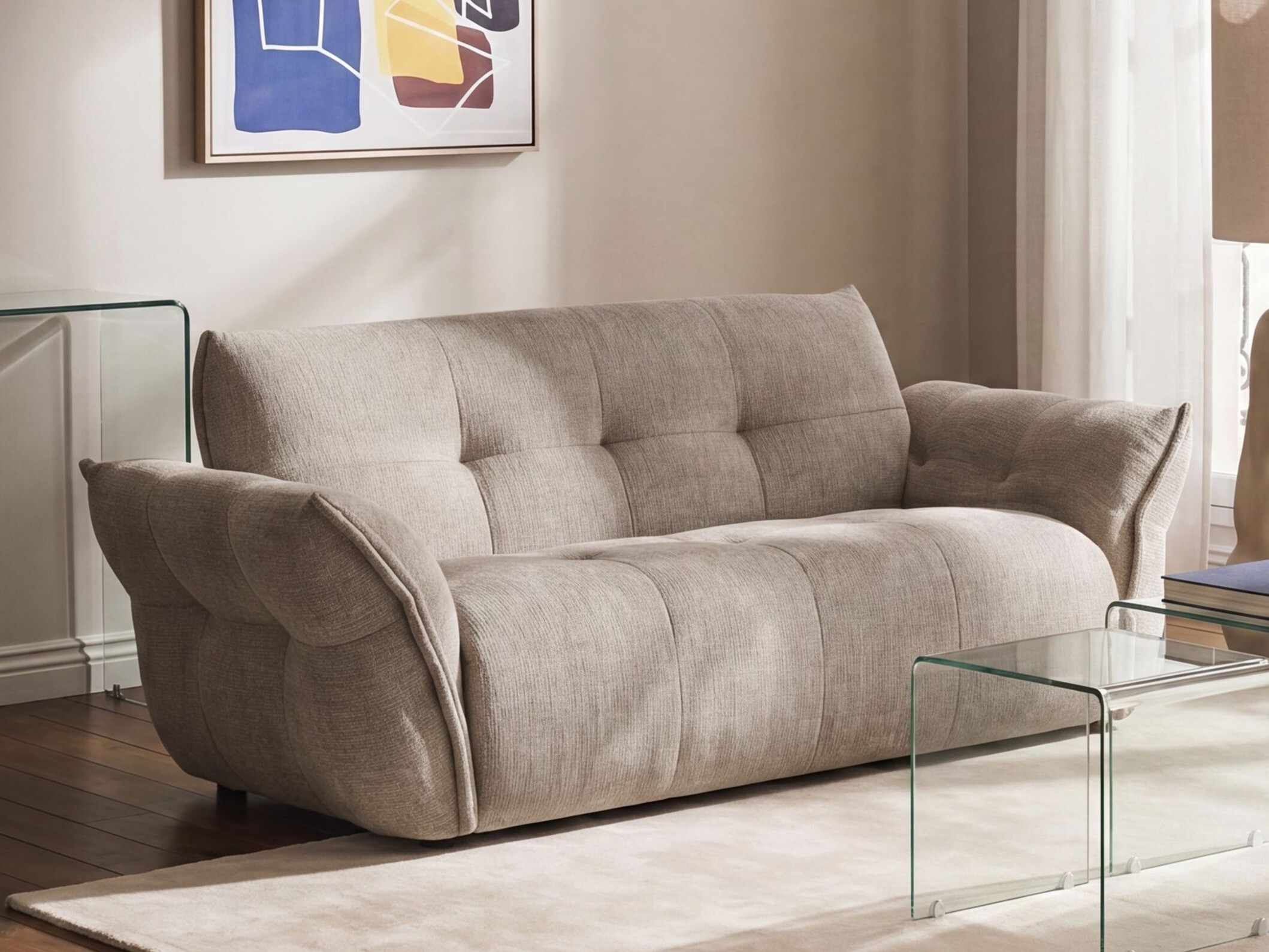 Καναπές Berwyn 3453 (Taupe)