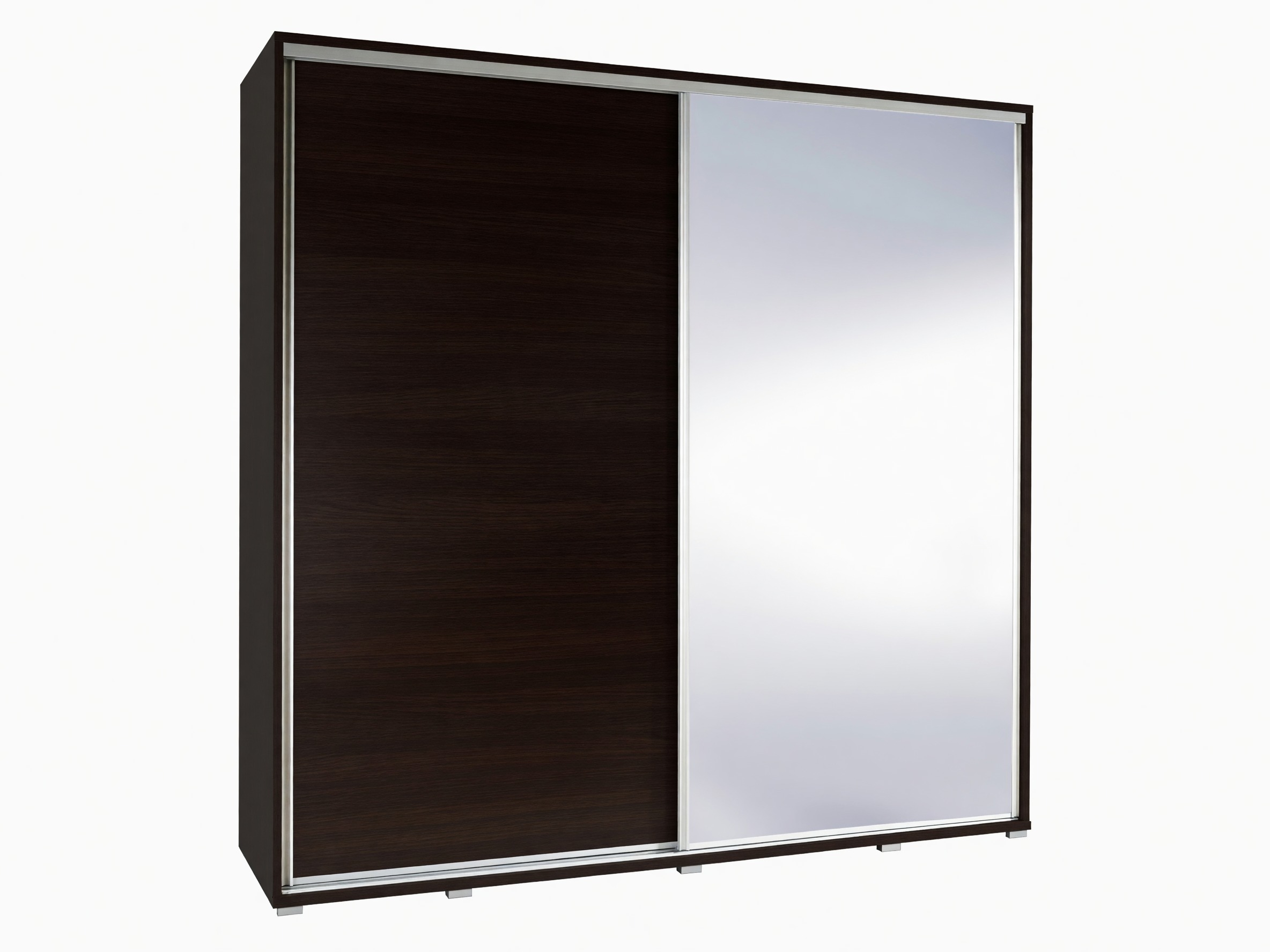 Ντουλάπα Murrieta 135 (Wenge)