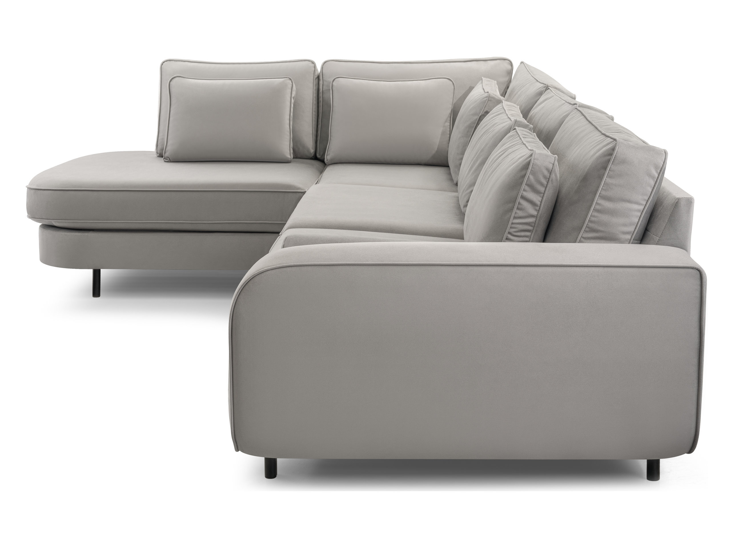 Γωνιακός Καναπές Lufkin 158 (Modo 2301)