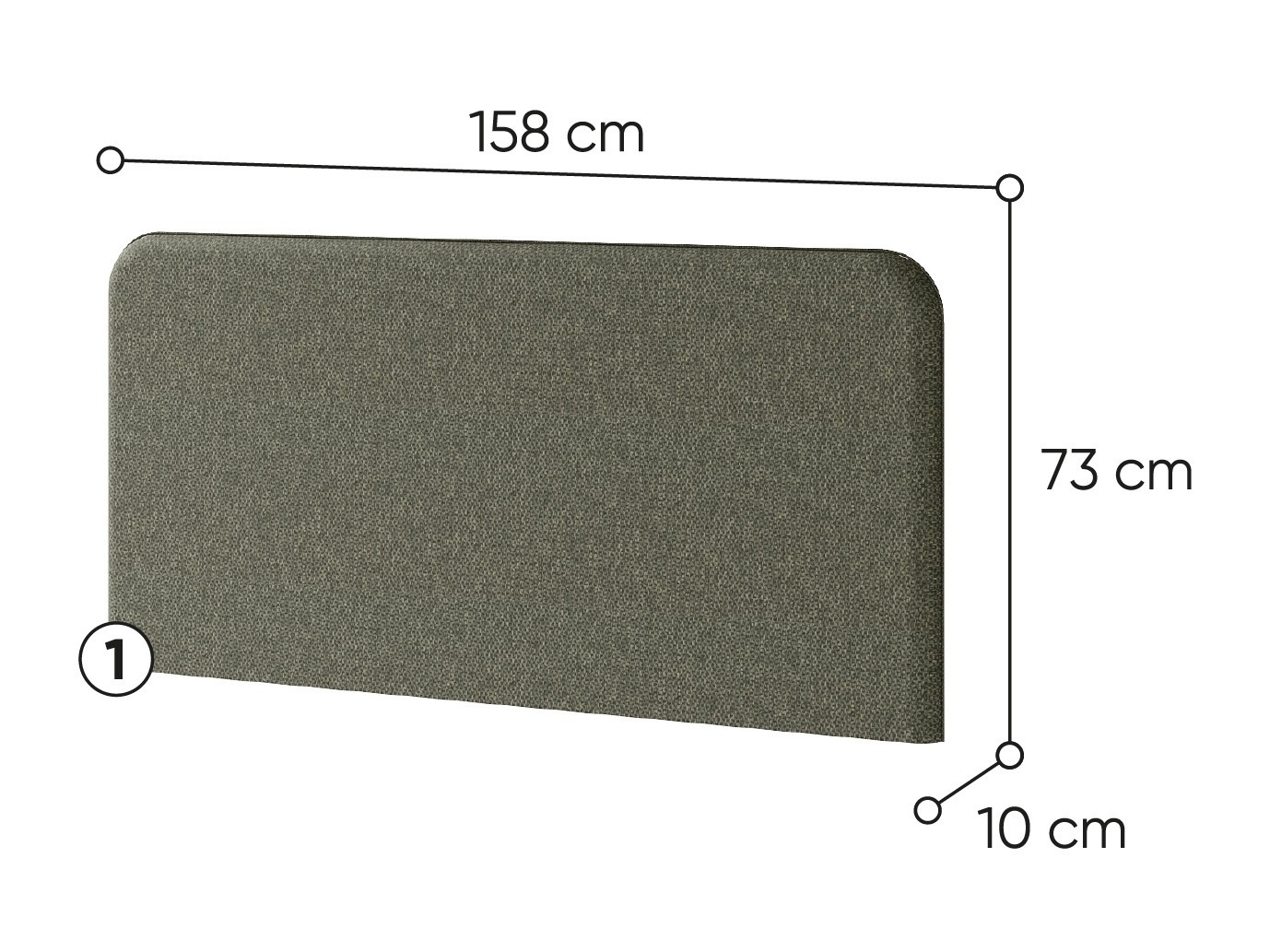 Σετ επίπλων Concept Lenart 109