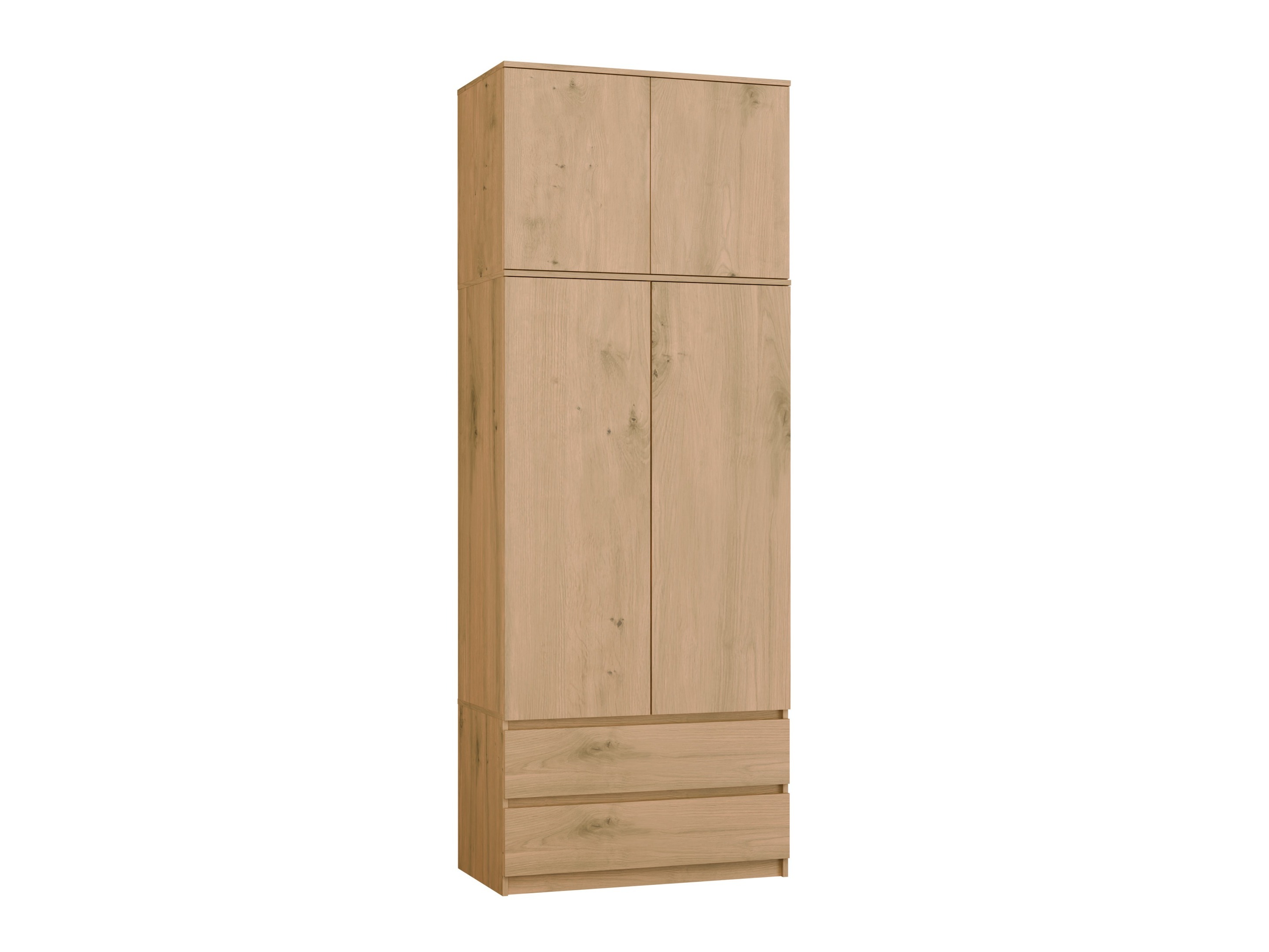Ντουλάπα Elbvelu 135 (Artisan βελανιδιά)