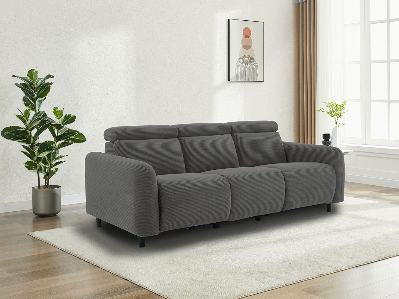 Καναπές Revbena 105 (Ανθρακί)