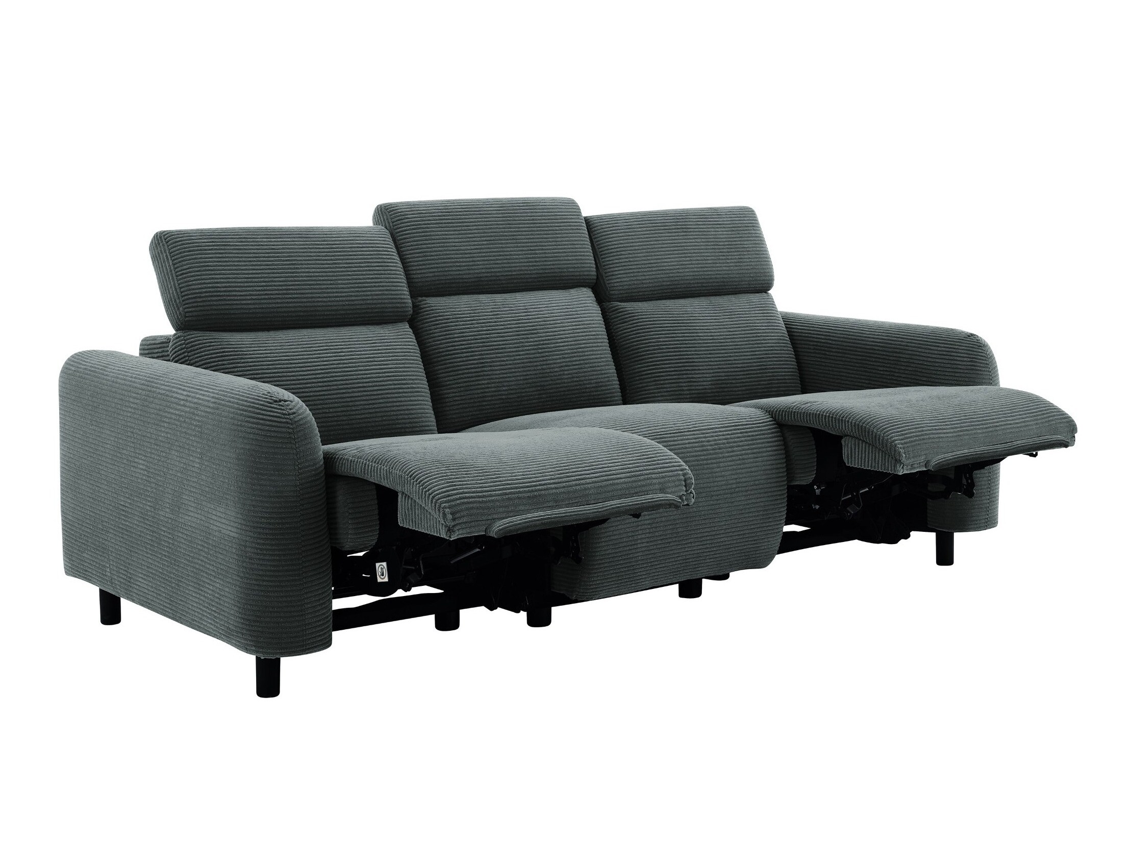 Καναπές Revbena 105 (Ανθρακί)