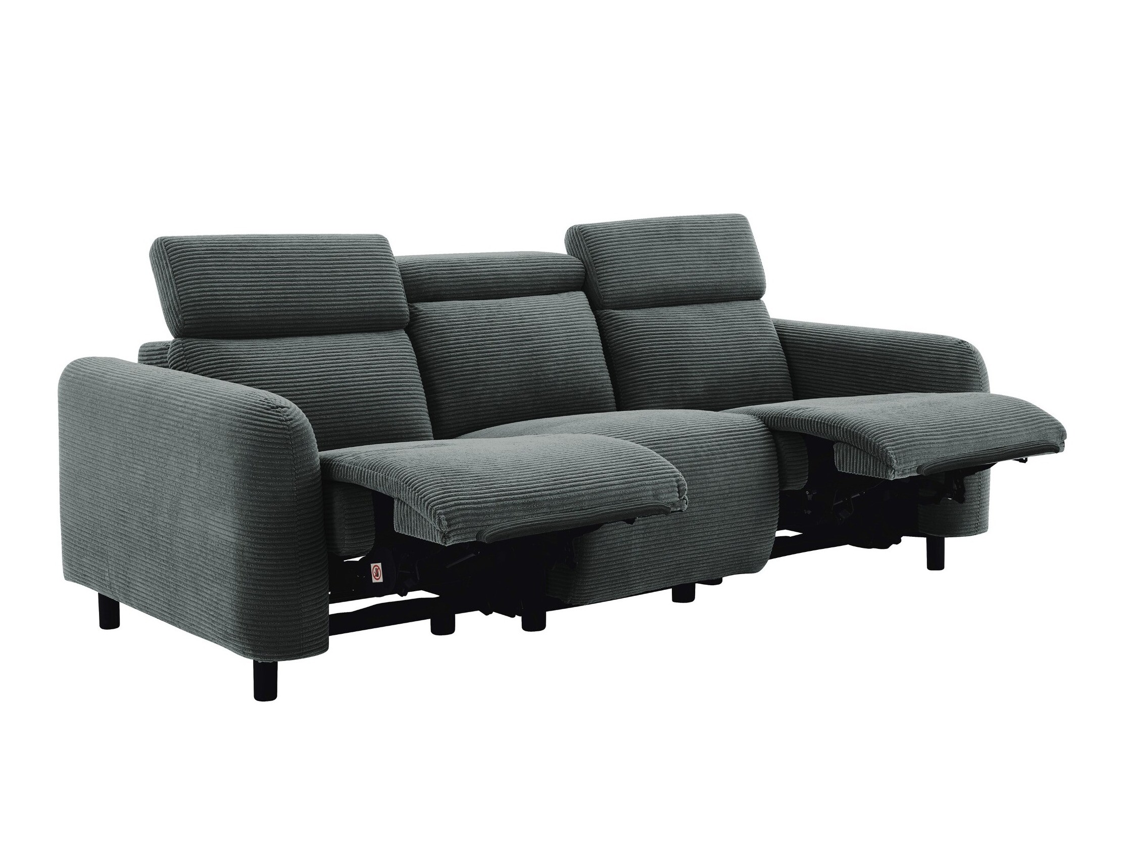 Καναπές Revbena 105 (Ανθρακί)