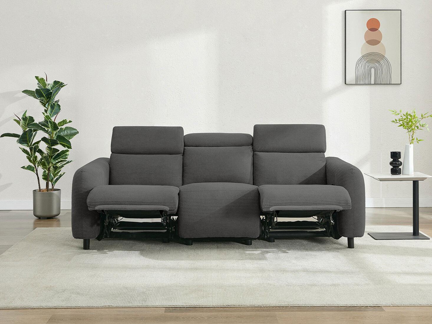 Καναπές Revbena 105 (Ανθρακί)