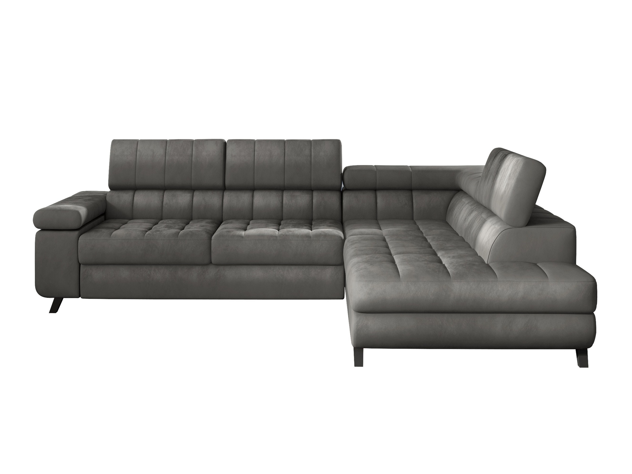 Γωνιακός Καναπές Comfivo Agnus (Magic Velvet 2217)
