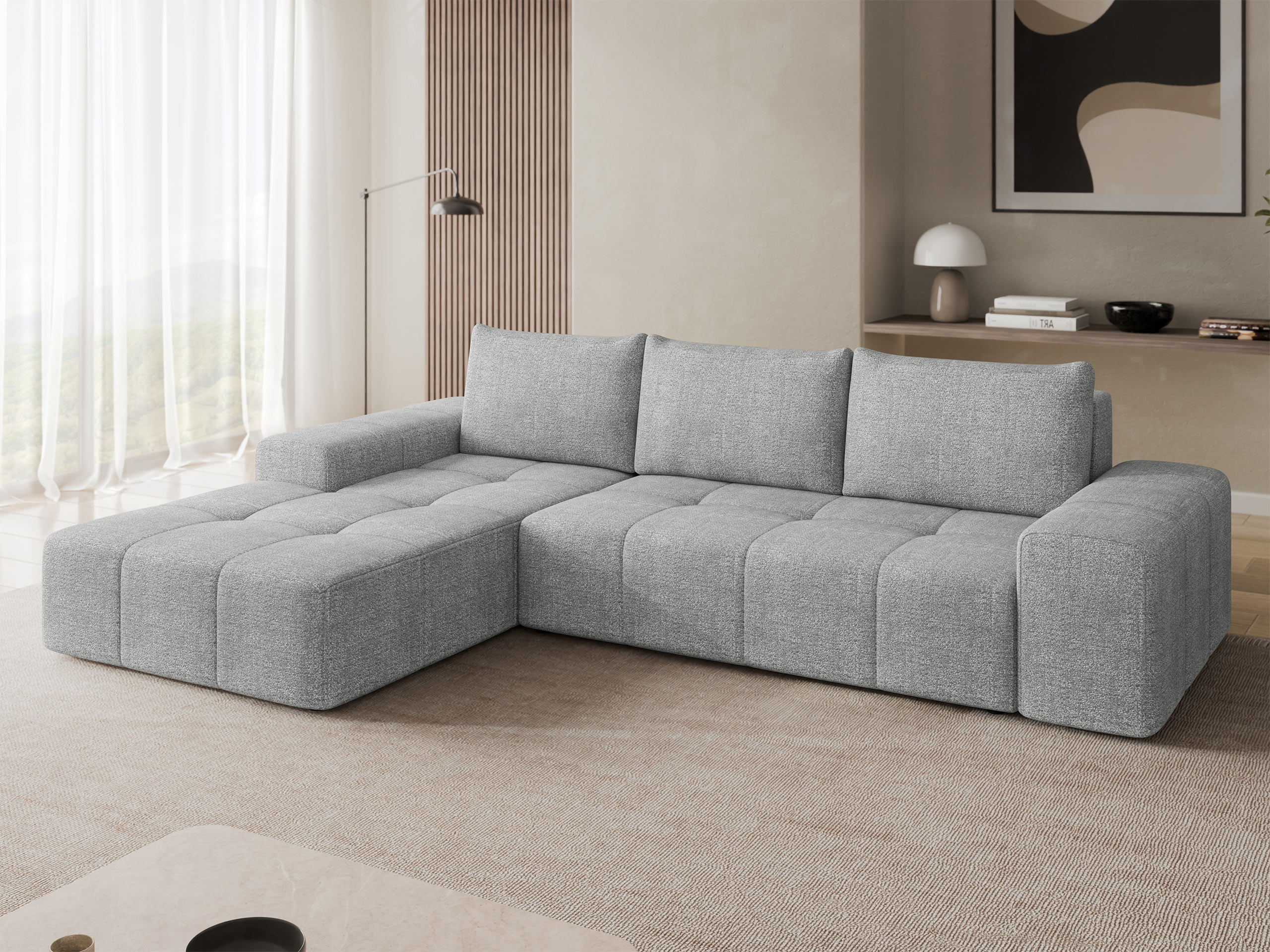 Γωνιακός Καναπές Comfivo 591 (Otto 55)