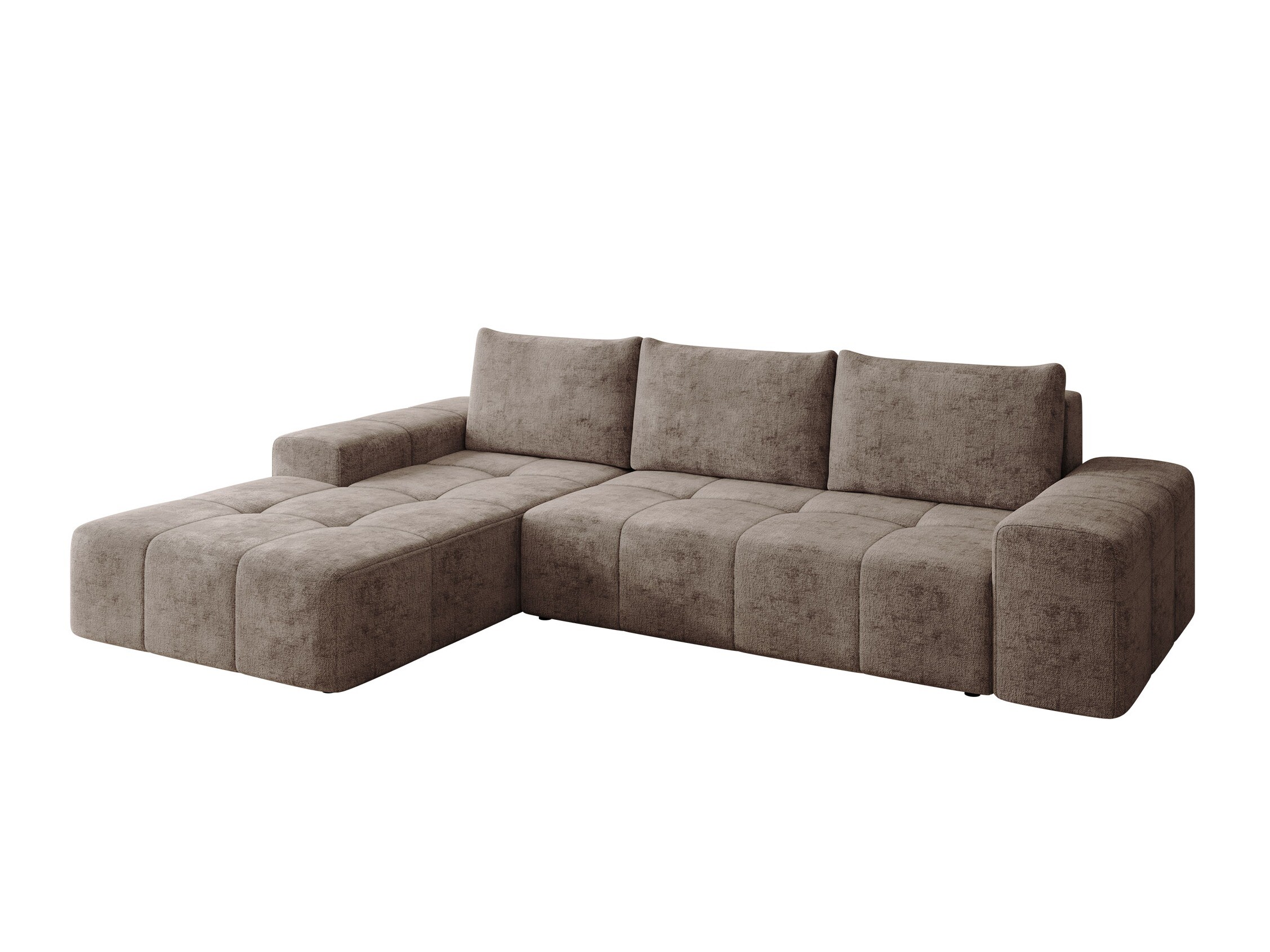 Γωνιακός Καναπές Comfivo 591 (Milky 85)