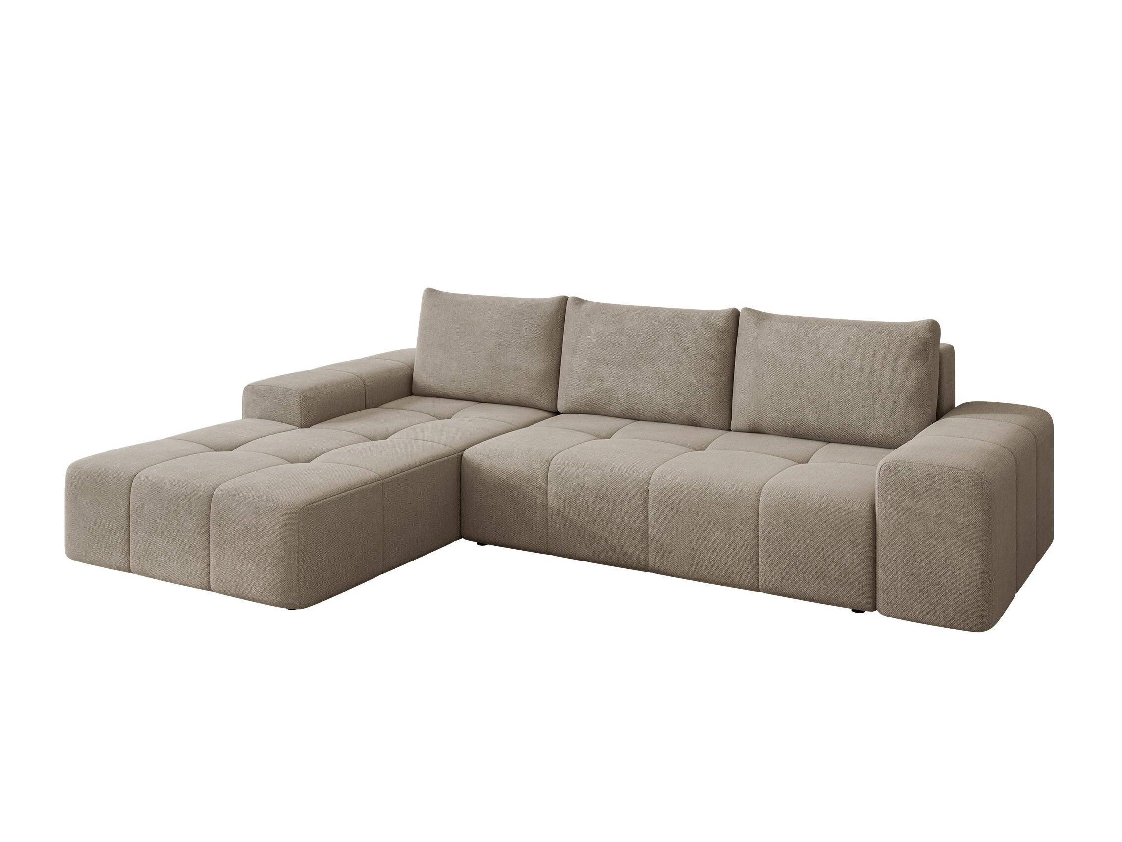 Γωνιακός Καναπές Comfivo 591 (Spirit Taupe)