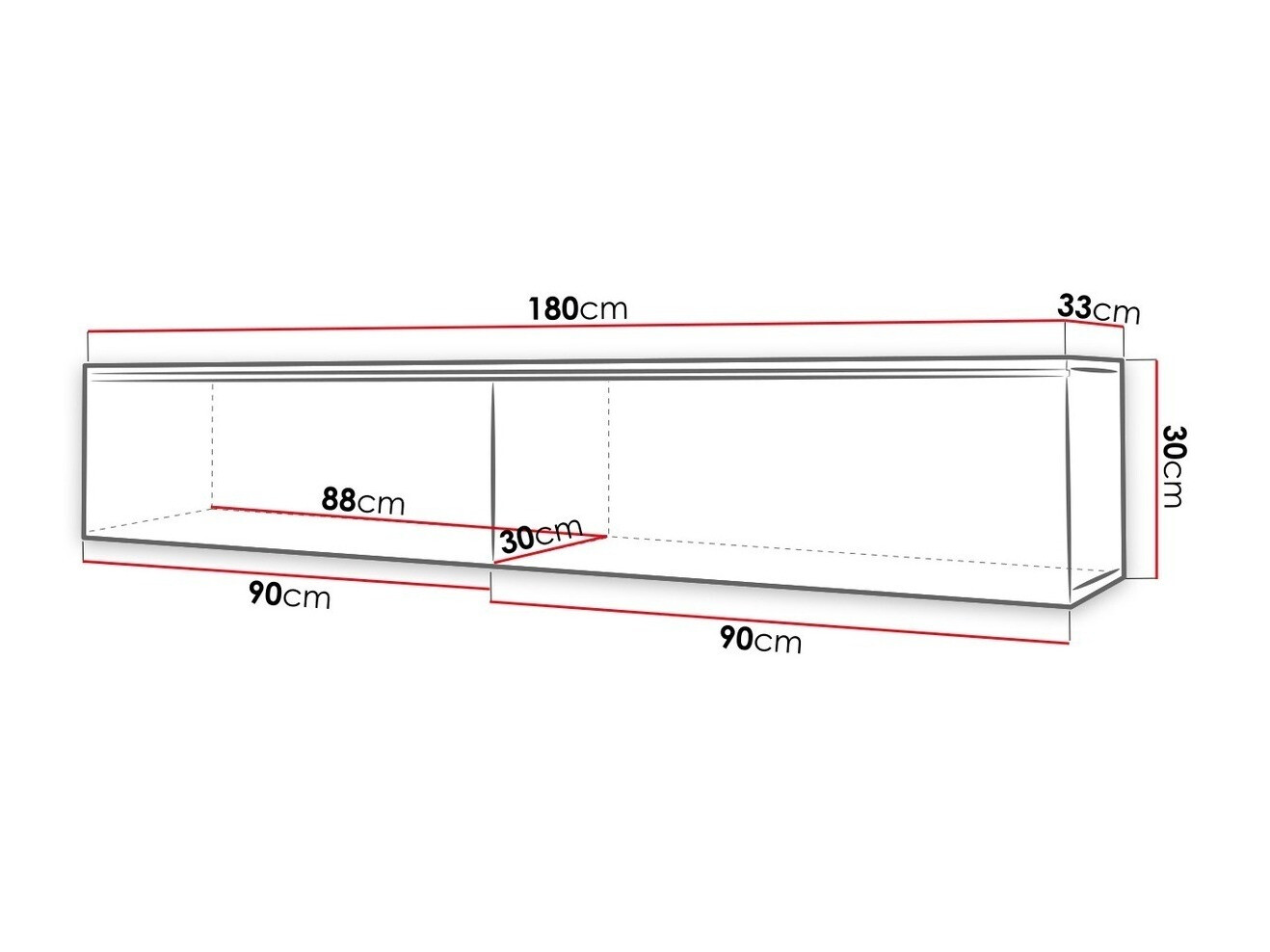 Έπιπλο τηλεόρασης SG4659